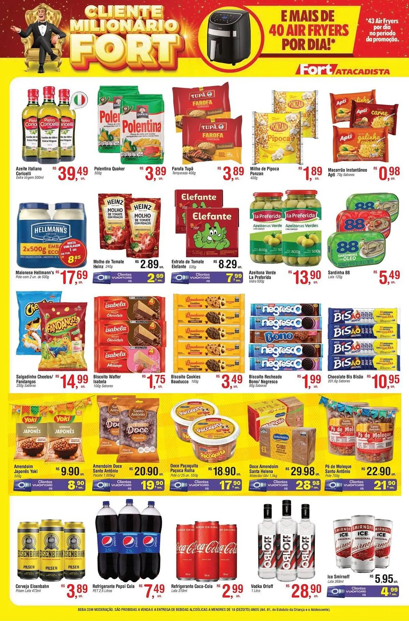 Encarte de Catálogo Fort Atacadista 7 de julho até 11 de julho 2025 - Pagina 2
