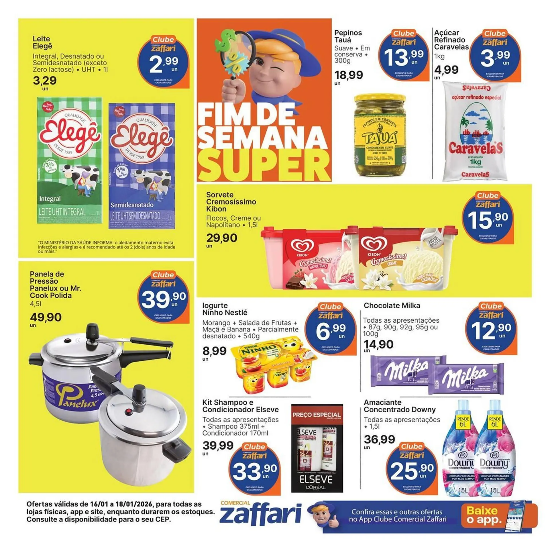 Encarte de Encarte Comercial Zaffari 16 de janeiro até 18 de janeiro 2026 - Pagina 2