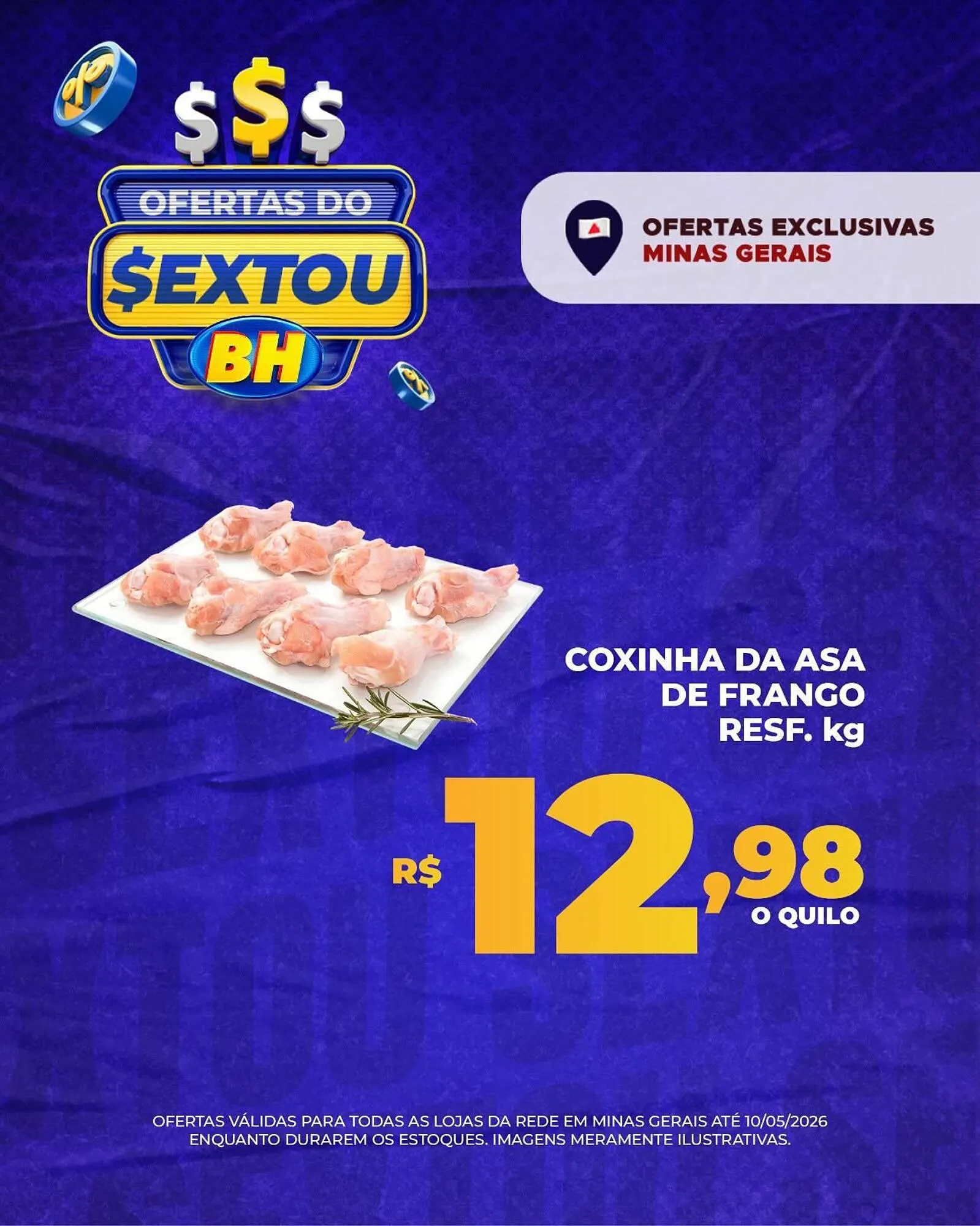 Encarte de Folheto Supermercados BH 8 de maio até 10 de maio 2026 - Pagina 10