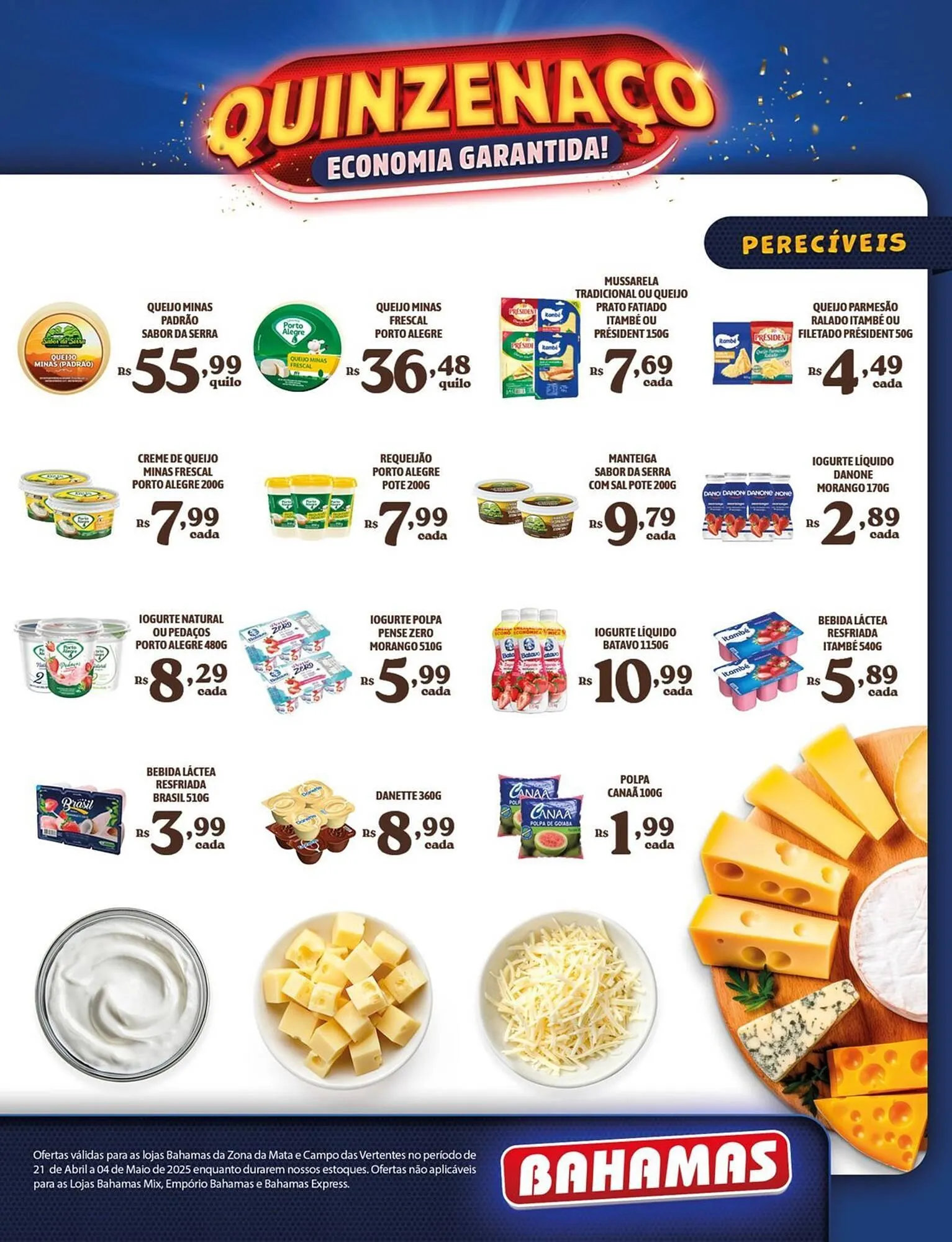 Encarte de Catálogo Bahamas Supermercados 2 de maio até 4 de maio 2025 - Pagina 13