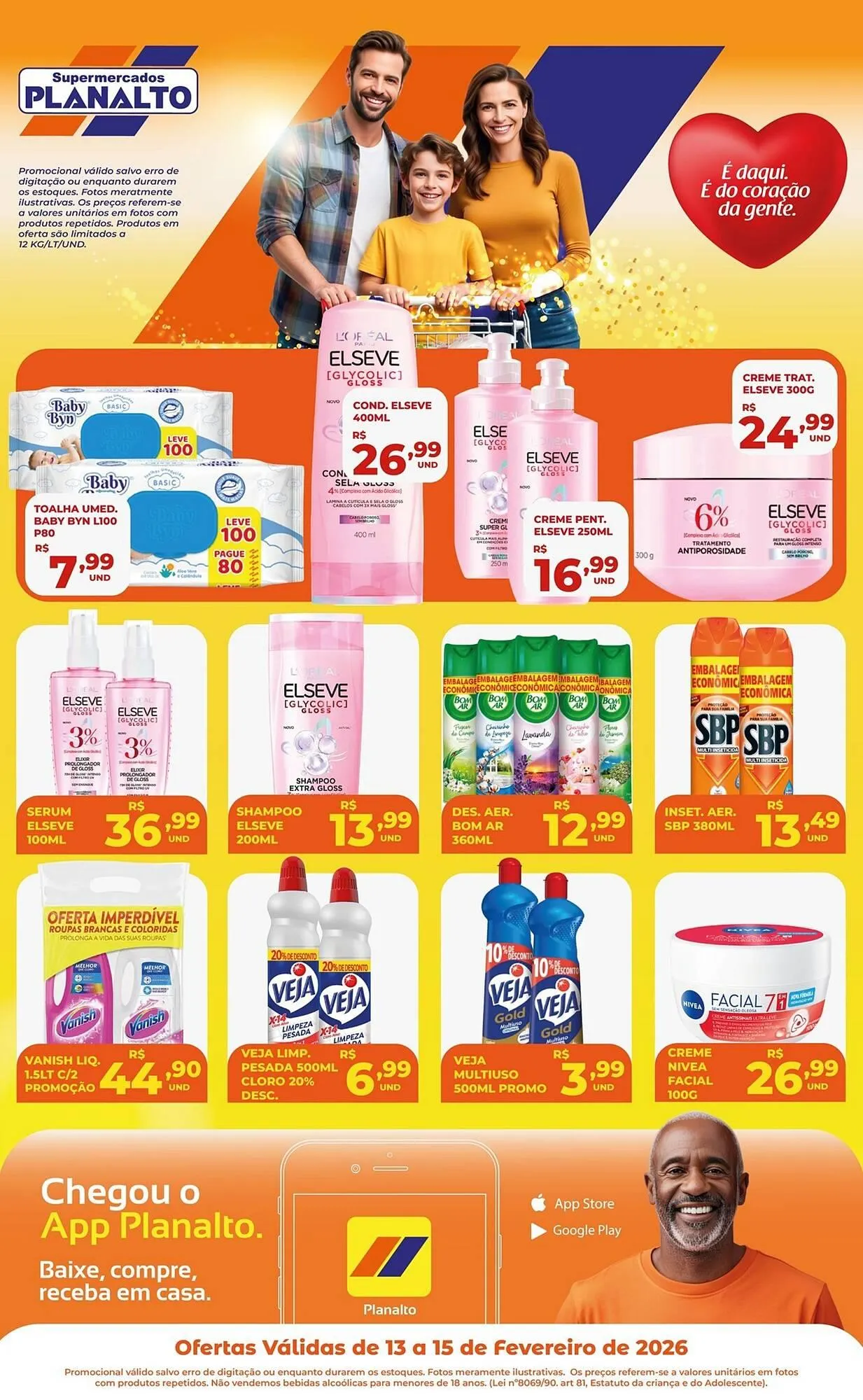 Catálogo Supermercados Planalto - 1