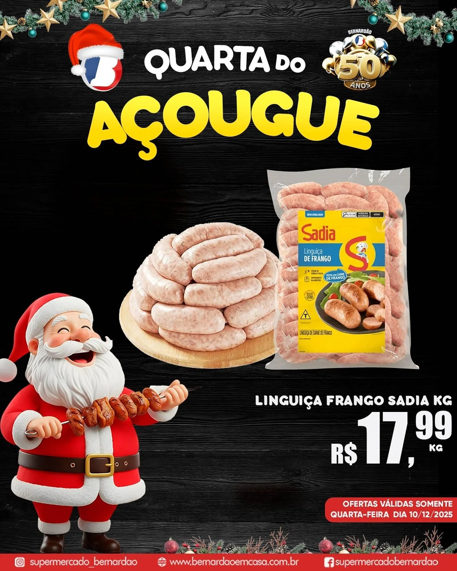 Encarte de Catálogo Supermercado Bernardão 10 de dezembro até 10 de dezembro 2025 - Pagina 5