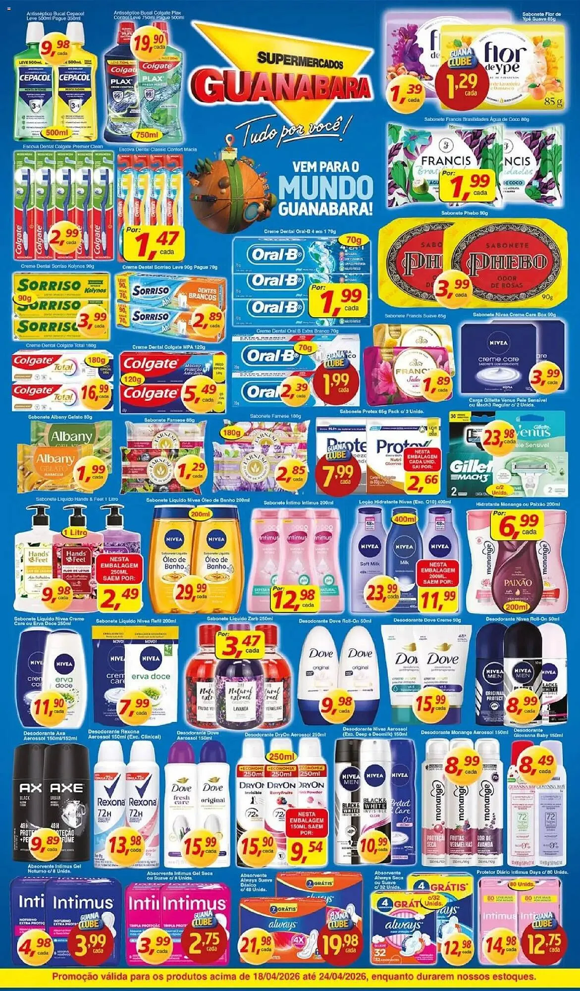 Encarte de Encarte Supermercados Guanabara 18 de abril até 24 de abril 2026 - Pagina 9