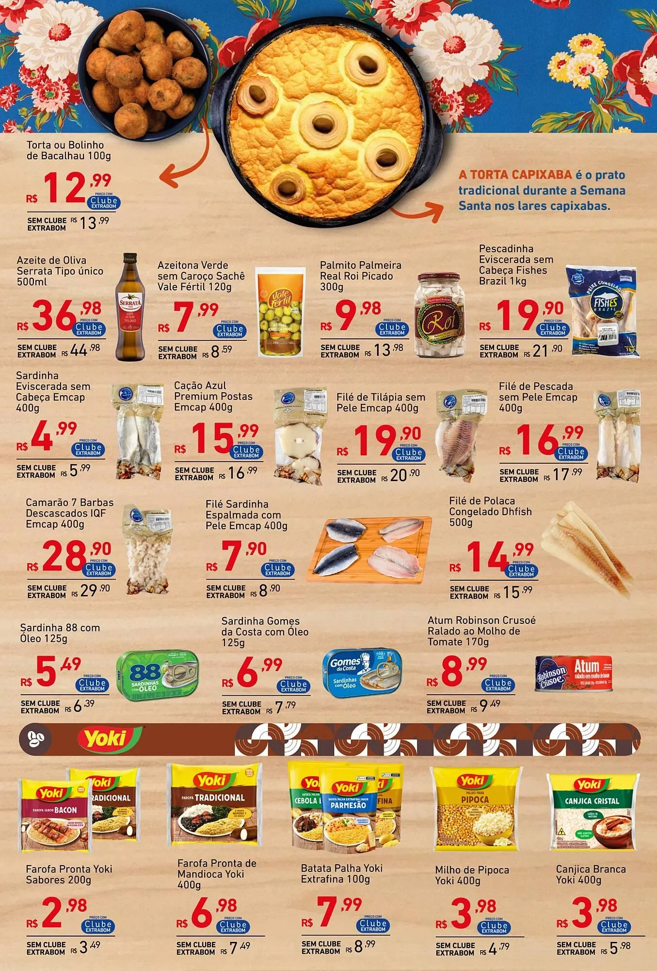 Encarte de Catálogo Extrabom Supermercados 27 de março até 9 de abril 2025 - Pagina 2