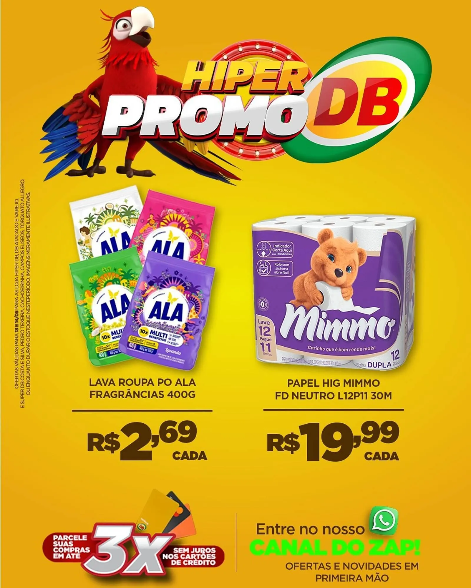 Encarte de Catálogo DB Supermercados 13 de maio até 14 de maio 2026 - Pagina 4