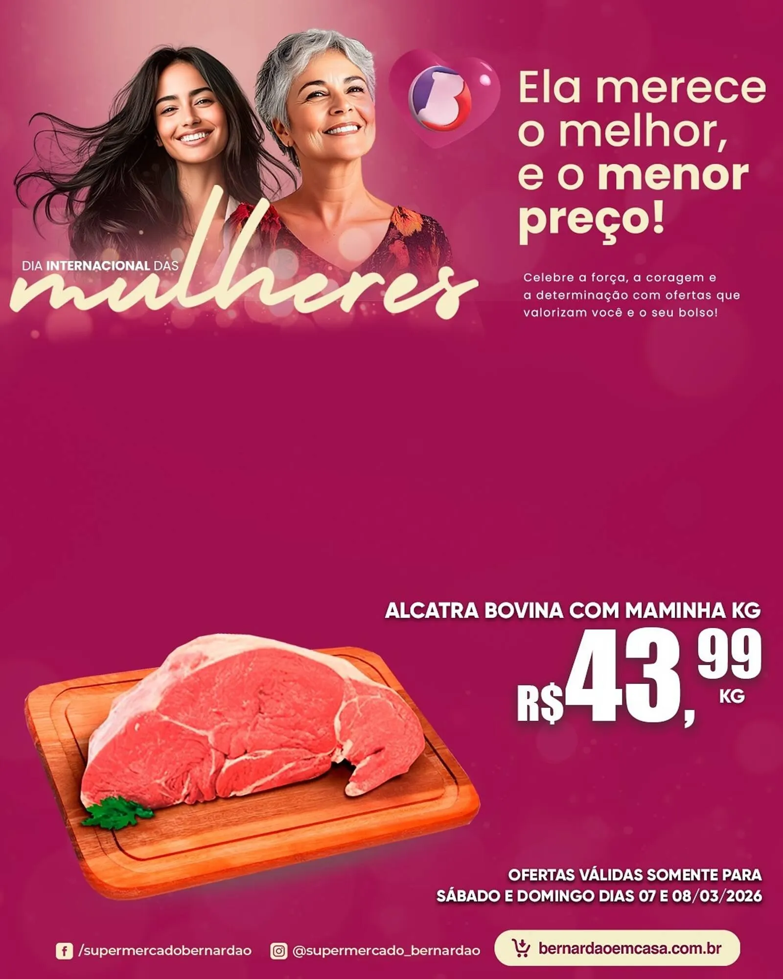 Catálogo Supermercado Bernardão - 1