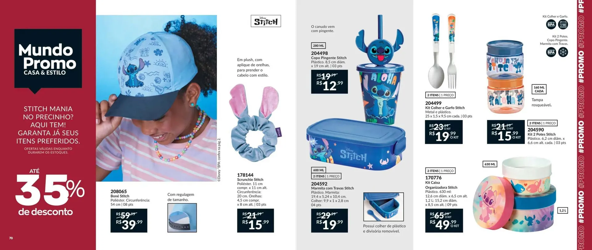 Encarte de Catálogo Avon 1 de junho até 31 de julho 2026 - Pagina 36