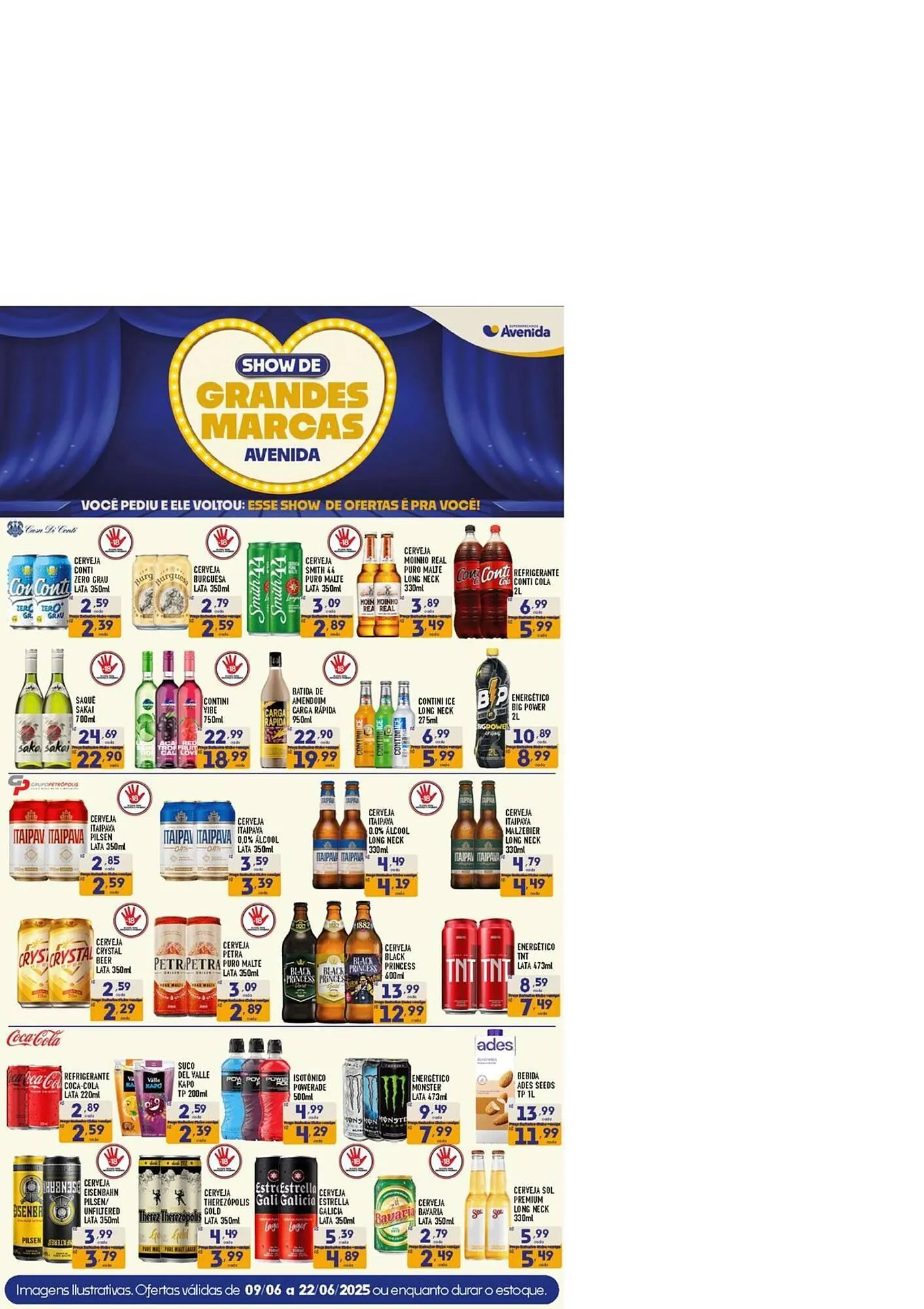 Encarte de Catálogo Supermercados Avenida 10 de junho até 12 de junho 2025 - Pagina 25
