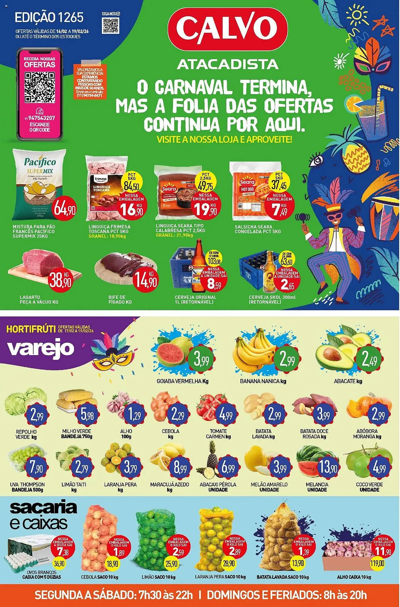 Folheto Calvo Atacadista - 1