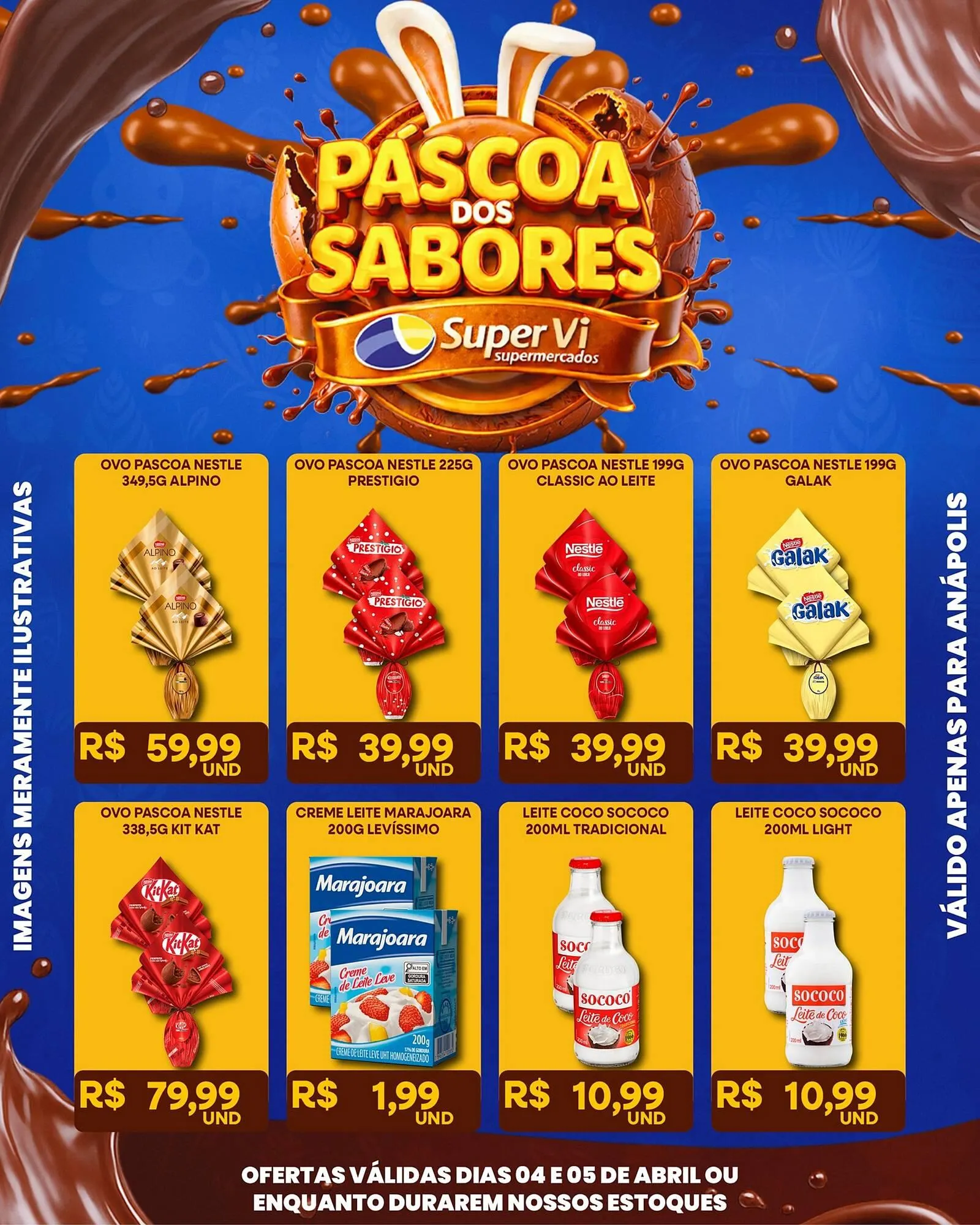 Encarte de Catálogo Super Vi Supermercados 4 de abril até 5 de abril 2026 - Pagina 2