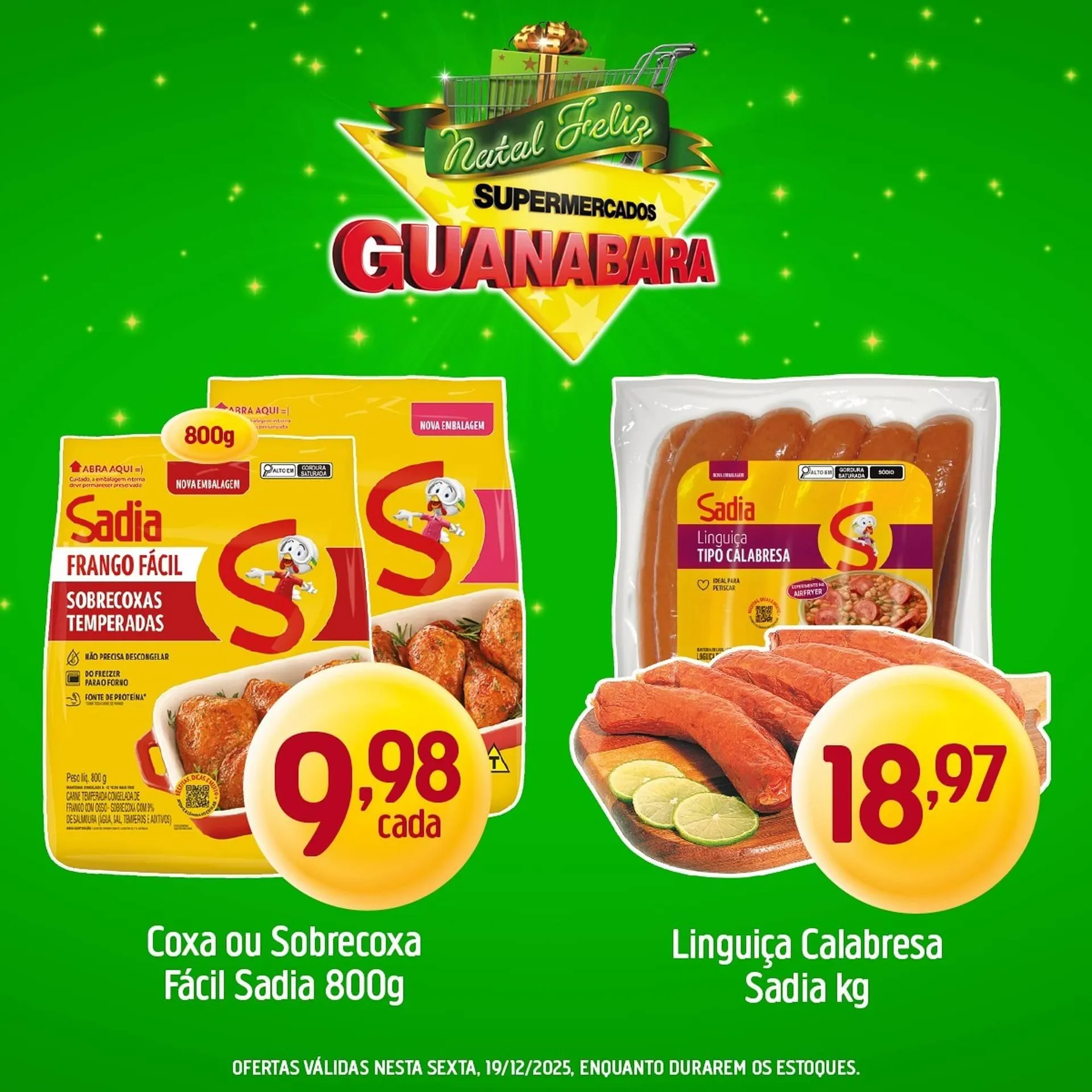Encarte de Encarte Supermercados Guanabara 19 de dezembro até 19 de dezembro 2025 - Pagina 2