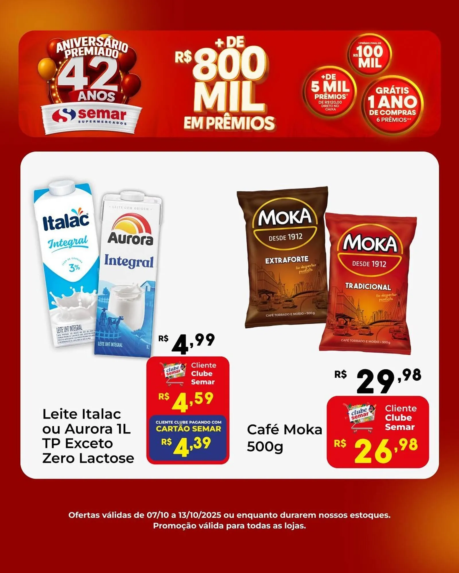 Encarte de Folheto Semar Supermercado 7 de outubro até 13 de outubro 2025 - Pagina 2