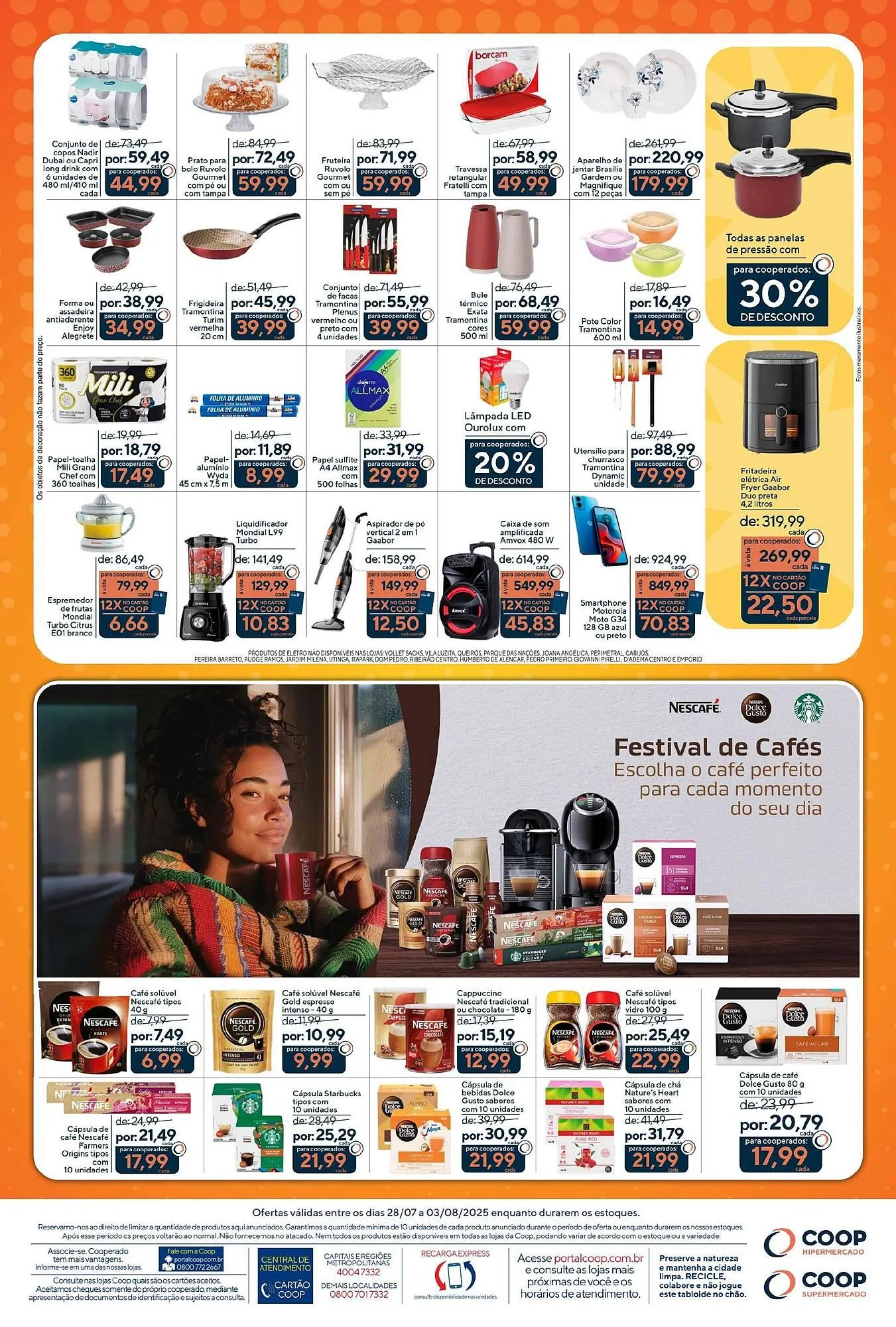 Encarte de Catálogo Coop 28 de julho até 3 de agosto 2025 - Pagina 4