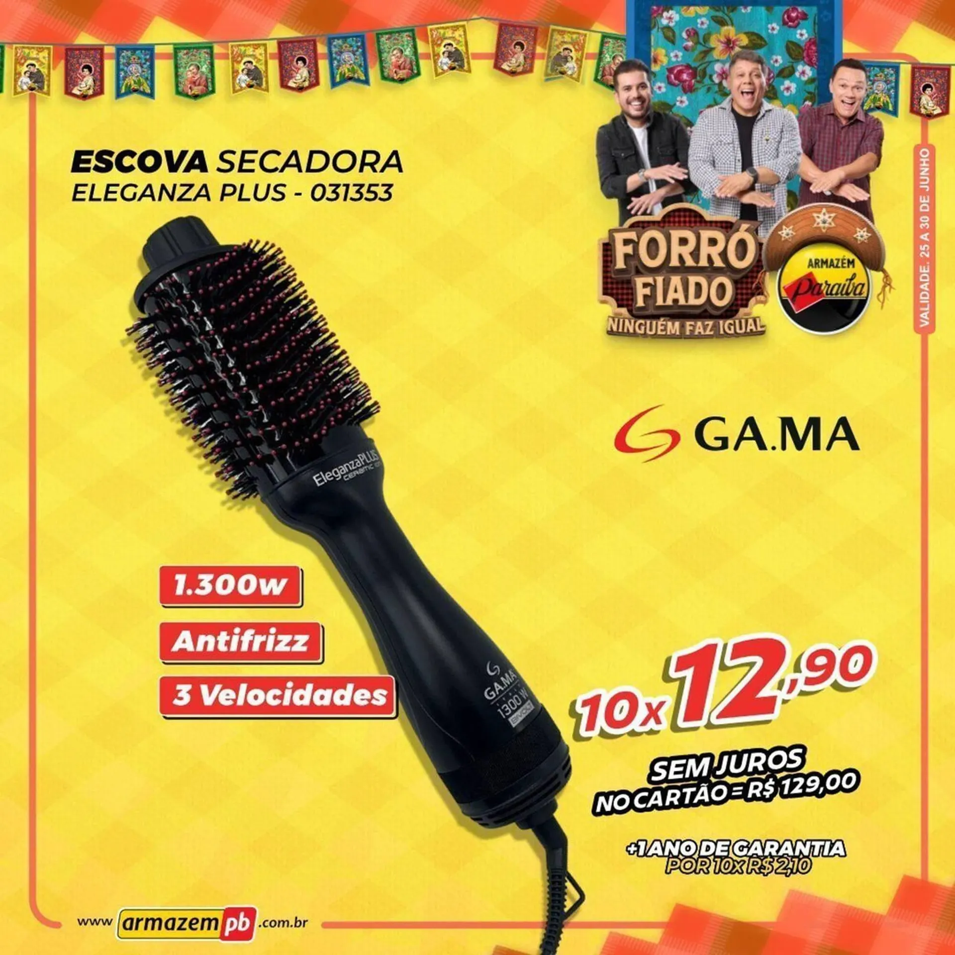 Encarte de Catálogo Armazém Paraíba 25 de junho até 30 de junho 2025 - Pagina 8