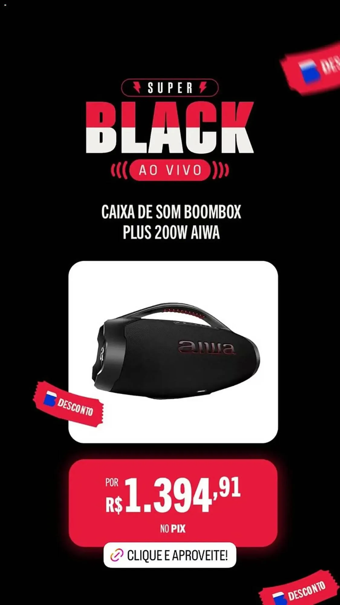 Encarte de Catálogo Casas Bahia 31 de outubro até 2 de dezembro 2025 - Pagina 12