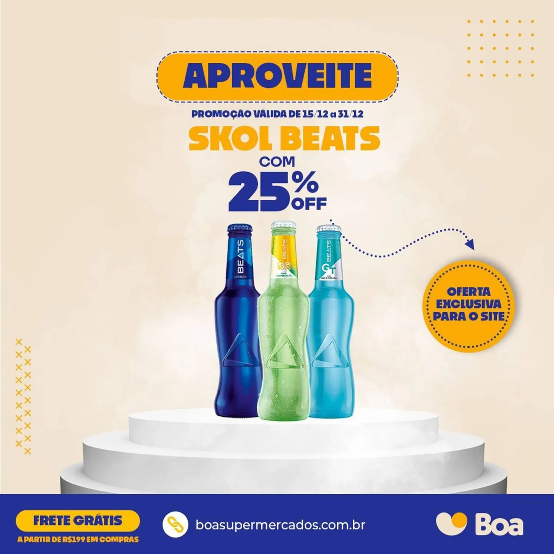 Encarte de Catálogo Boa Supermercados 19 de dezembro até 31 de dezembro 2023 - Pagina 1