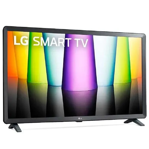 Smart Tv LG HD 32pl 32LQ620BPSB com Inteligência Artificial
