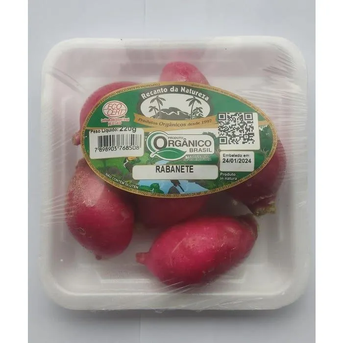 Rabanete Orgânico 300g