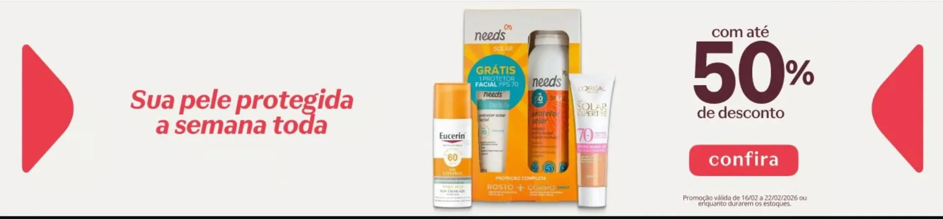 Encarte de Encarte Drogasil 16 de fevereiro até 22 de fevereiro 2026 - Pagina 3