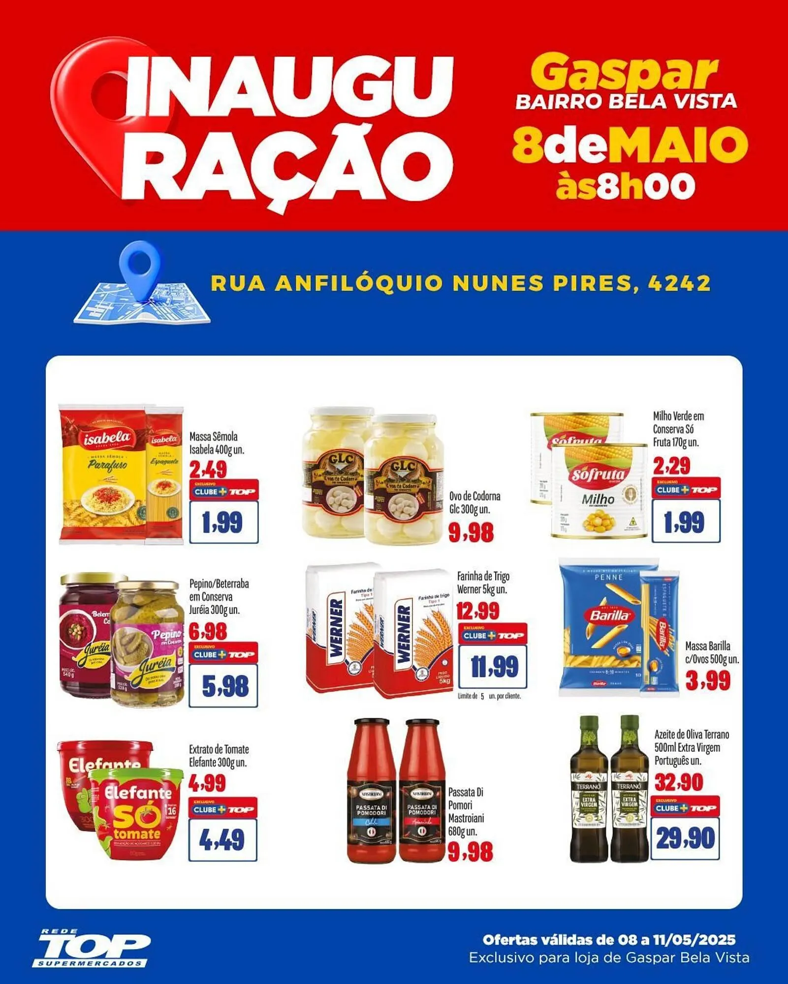 Encarte de Catálogo Rede Top 7 de maio até 11 de maio 2025 - Pagina 5