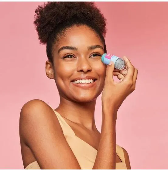 Bastão Facial para Área dos Olhos Ricca Aloe Bela