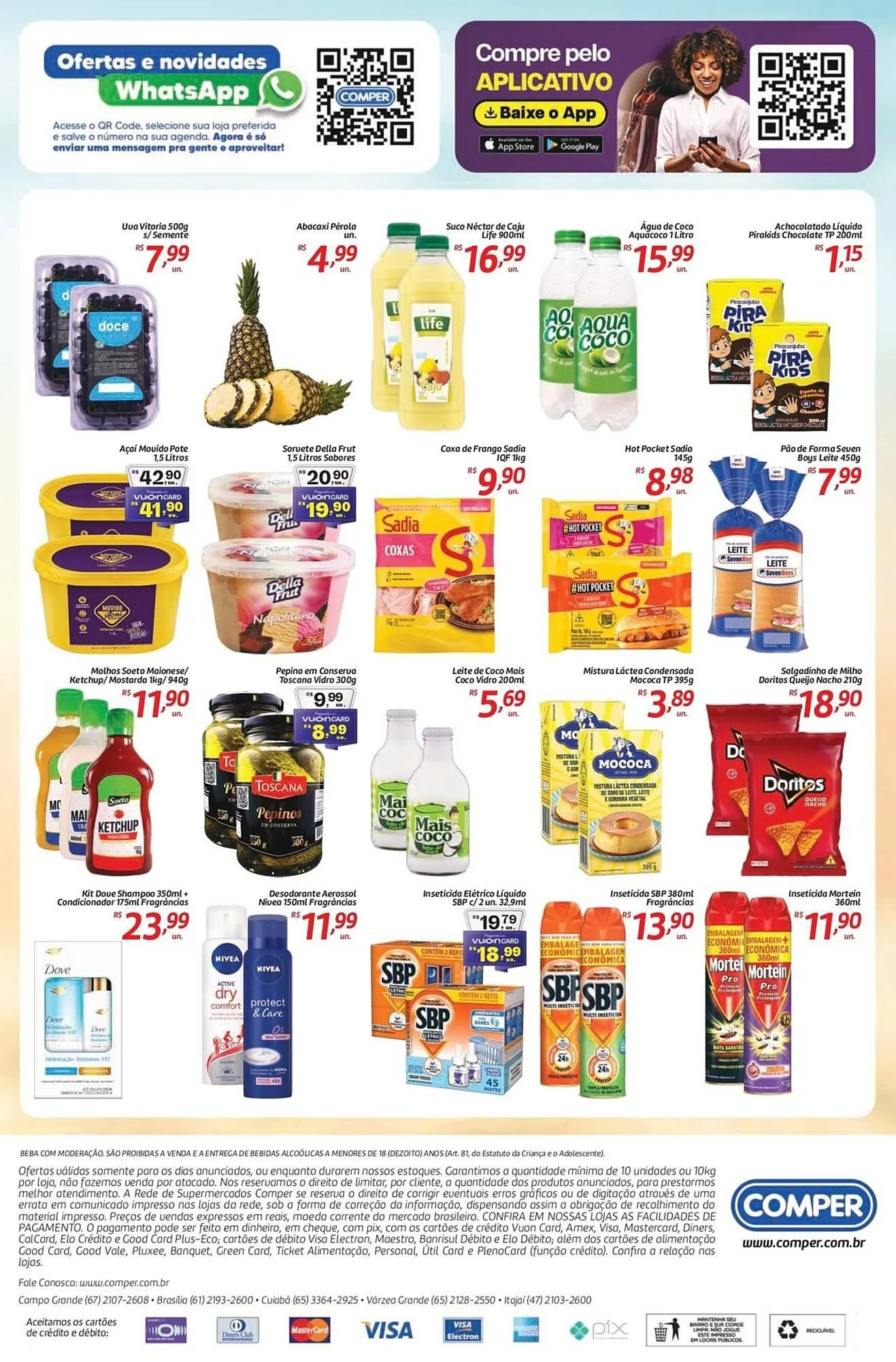 Encarte de Folheto Comper 12 de janeiro até 25 de janeiro 2026 - Pagina 2