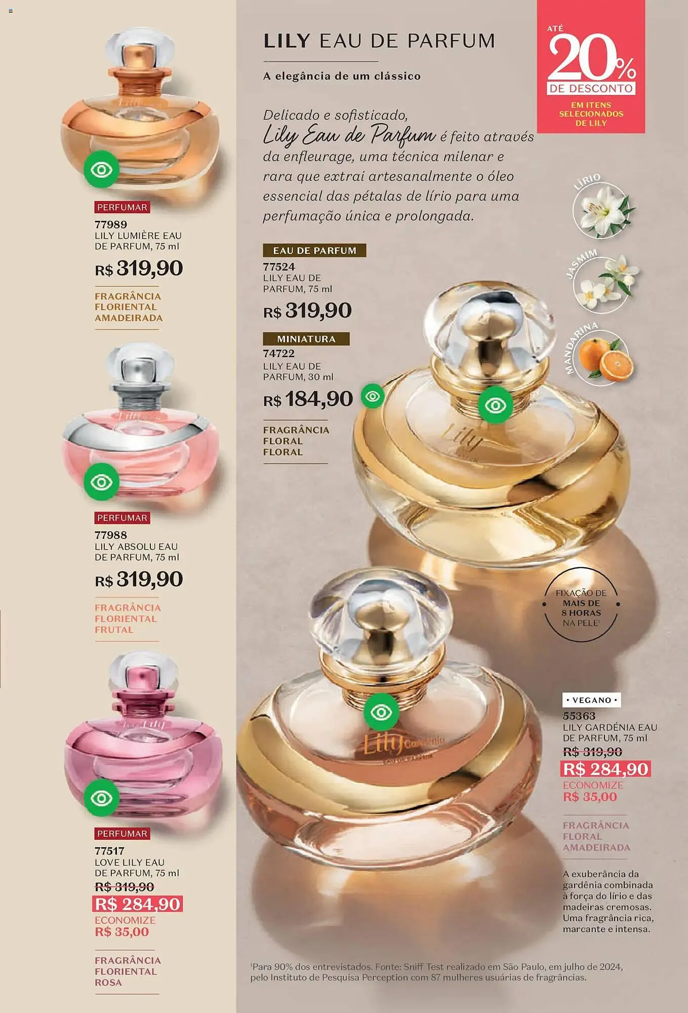 Encarte de Catálogo O Boticário 23 de março até 13 de abril 2026 - Pagina 59