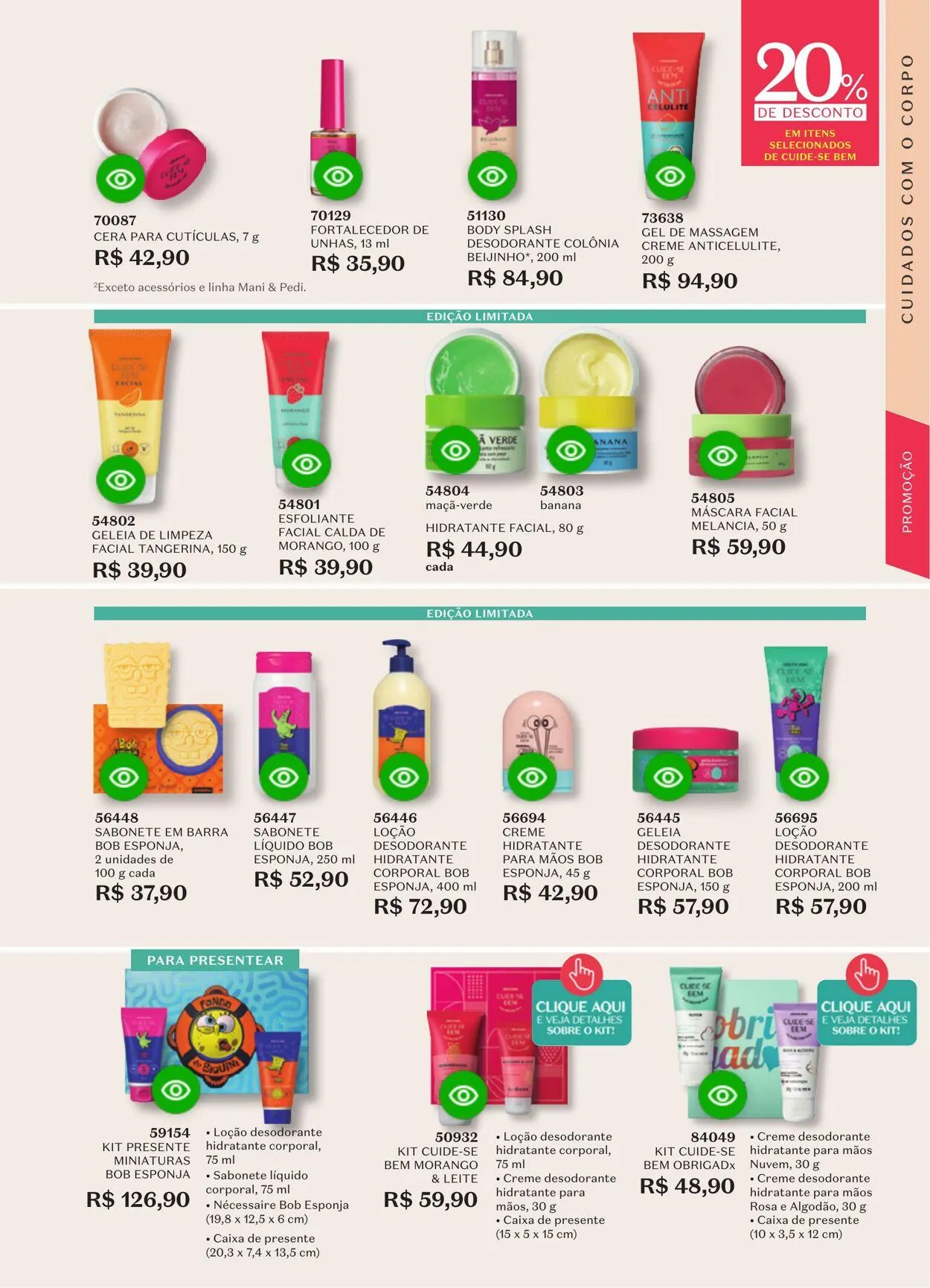 Encarte de O Boticario 13 de junho até 30 de junho 2025 - Pagina 83