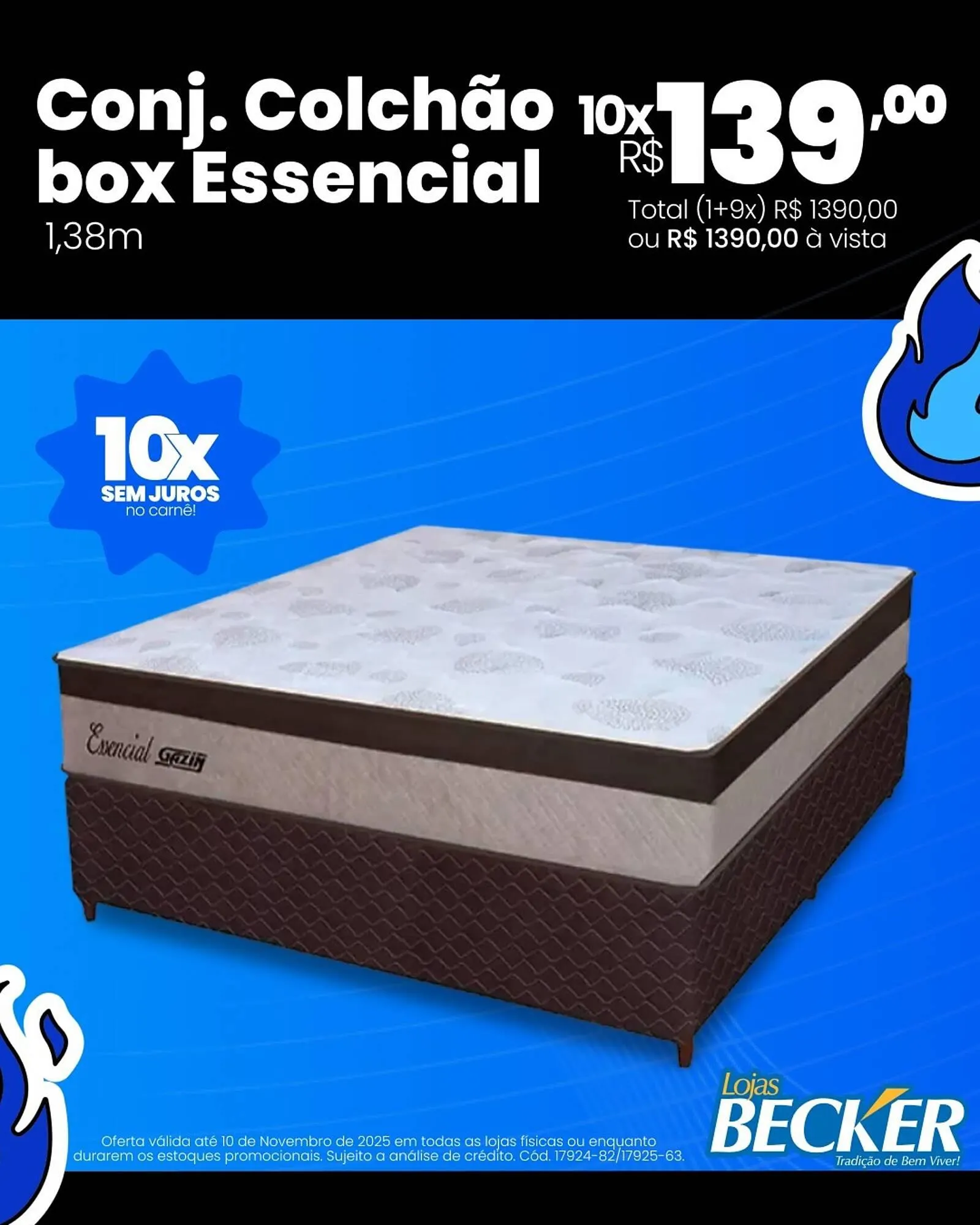 Encarte de Folheto Lojas Becker 10 de novembro até 10 de novembro 2025 - Pagina 2