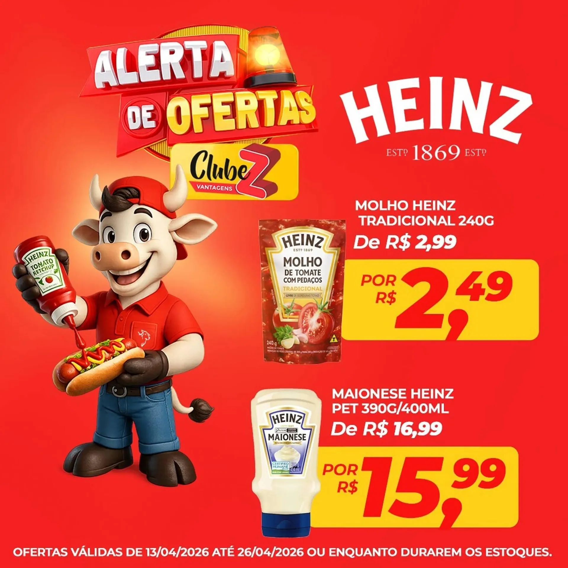 Encarte de Catálogo Zebu Carnes Supermercados 16 de abril até 26 de abril 2026 - Pagina 3