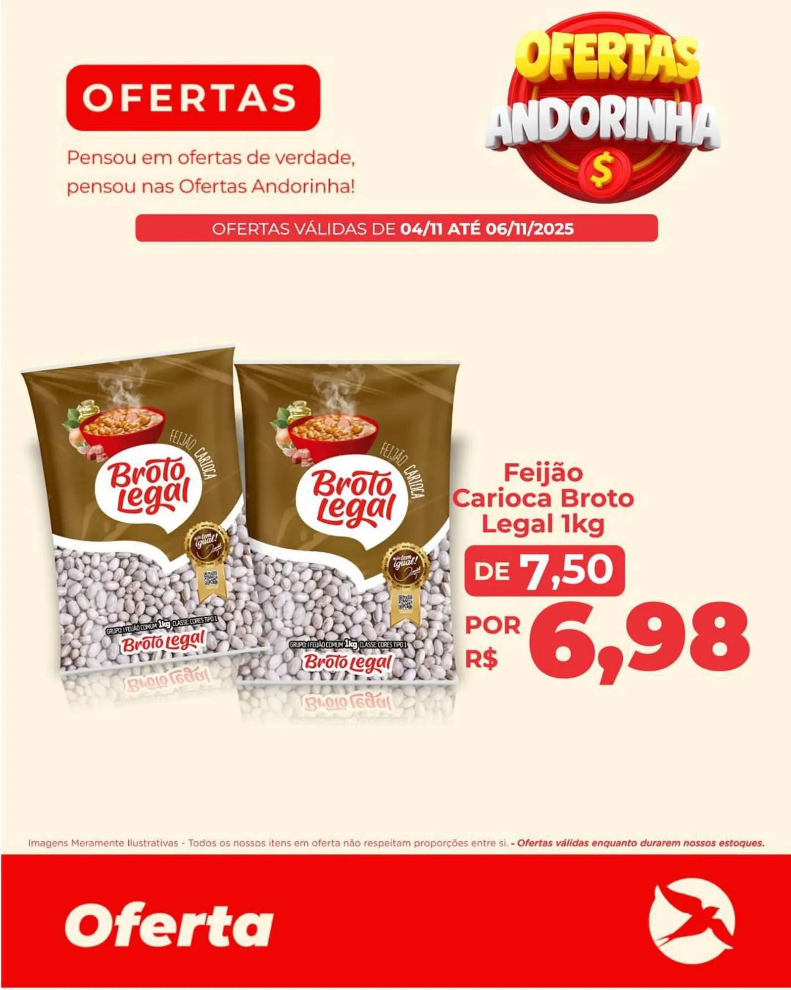 Encarte de Folheto Andorinha Hipermercado 4 de novembro até 6 de novembro 2025 - Pagina 9