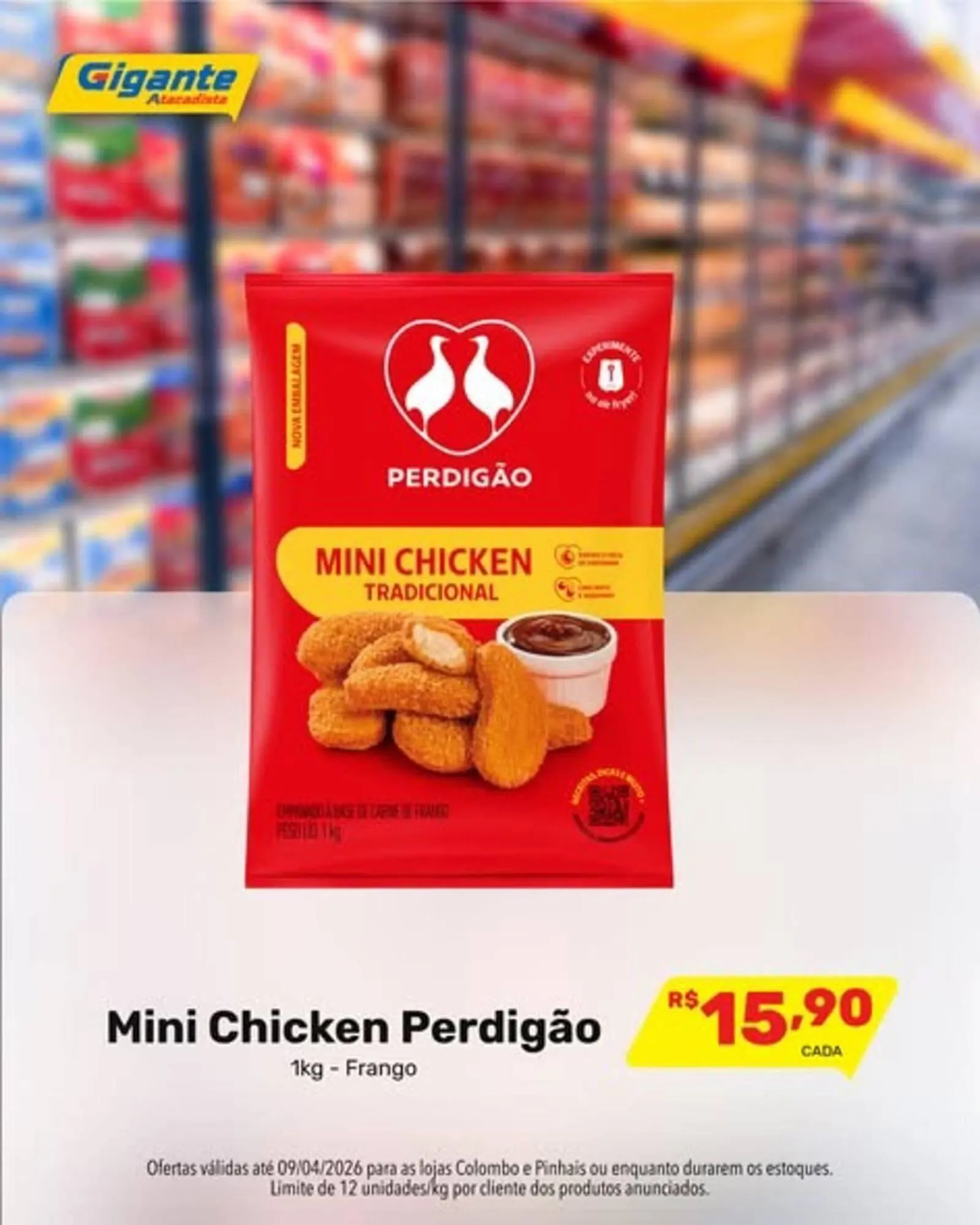 Encarte de Encarte Gigante Atacadista 7 de abril até 9 de abril 2026 - Pagina 2