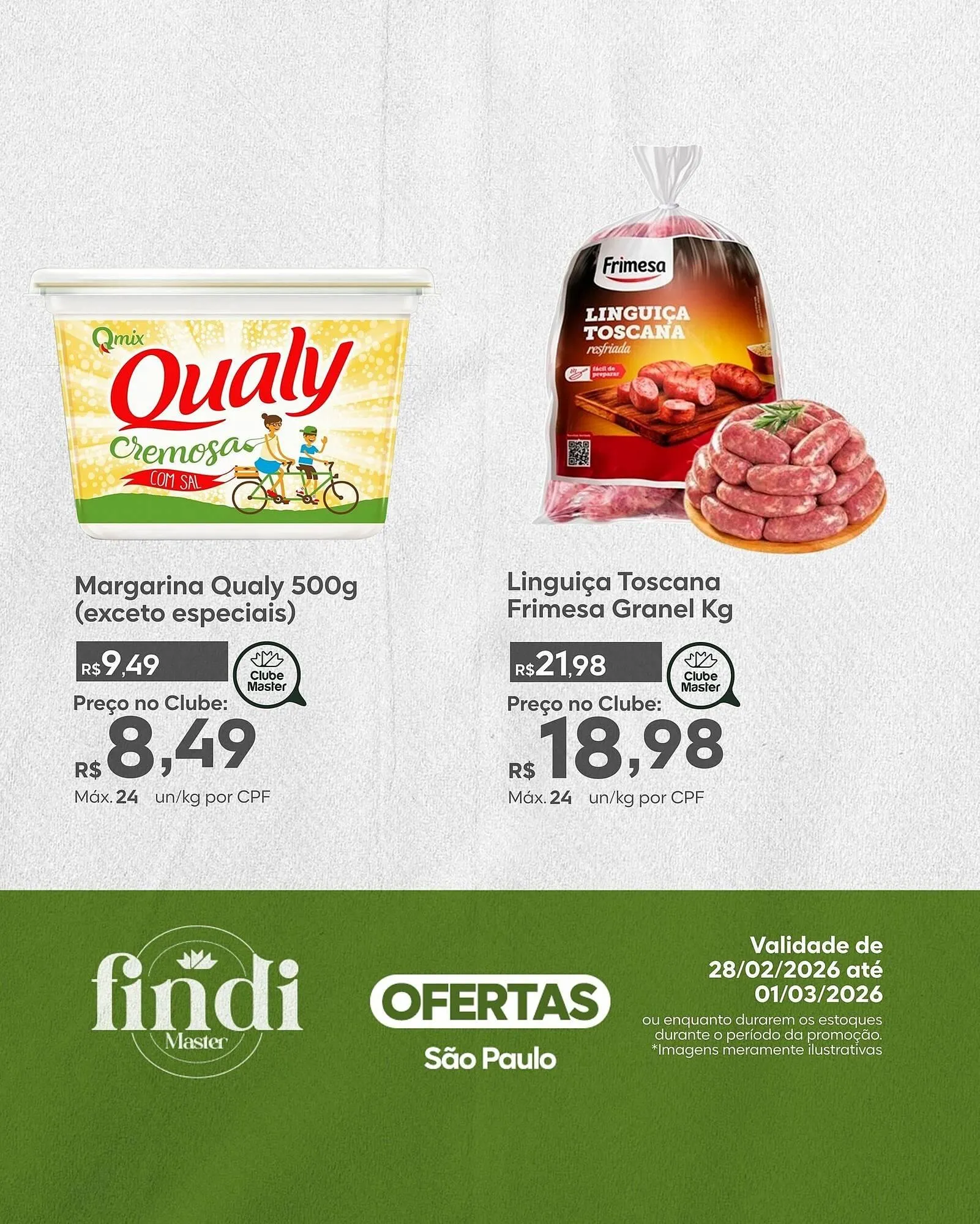 Encarte de Folheto Master Supermercados 28 de fevereiro até 1 de março 2026 - Pagina 3