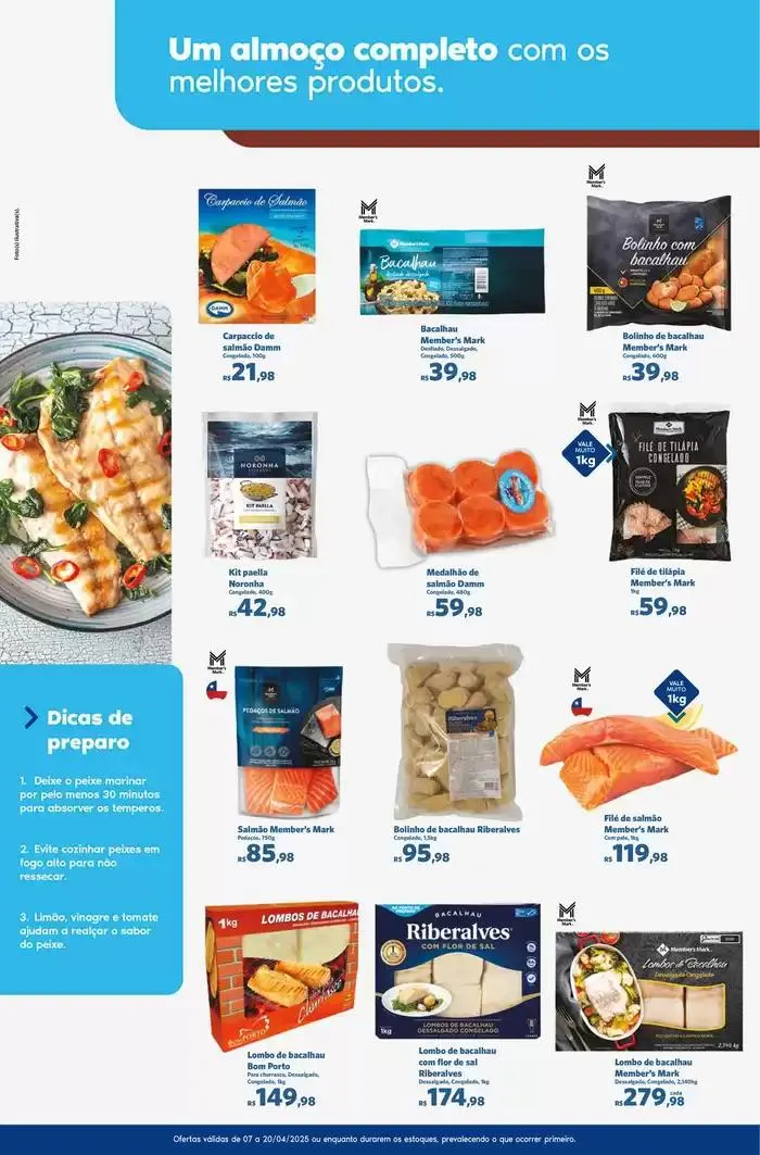 Encarte de OFERTAS PASCOA FASE 3 7 de abril até 20 de abril 2025 - Pagina 3