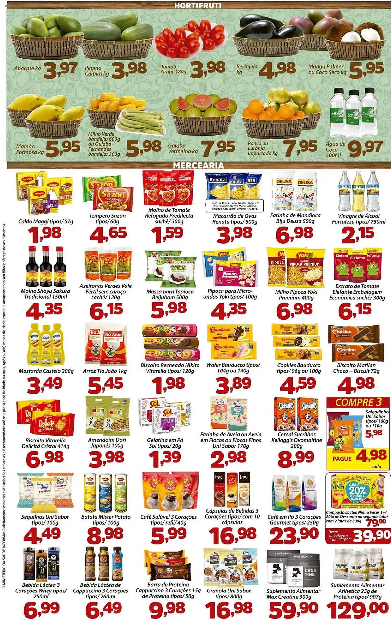 Encarte de Catálogo Confiança Supermercados 7 de abril até 9 de abril 2026 - Pagina 2
