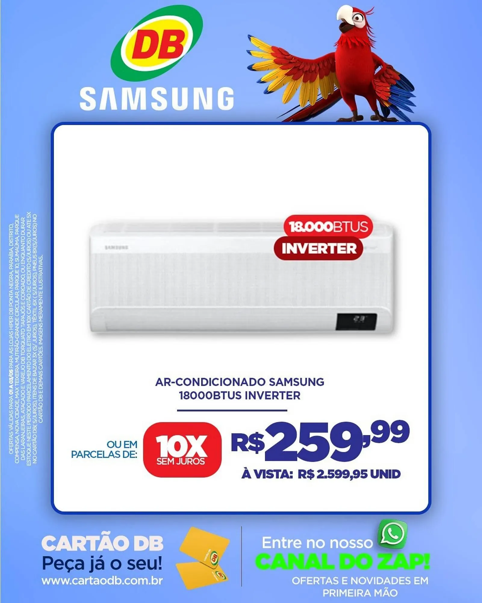 Encarte de Catálogo DB Supermercados 1 de maio até 3 de maio 2026 - Pagina 28
