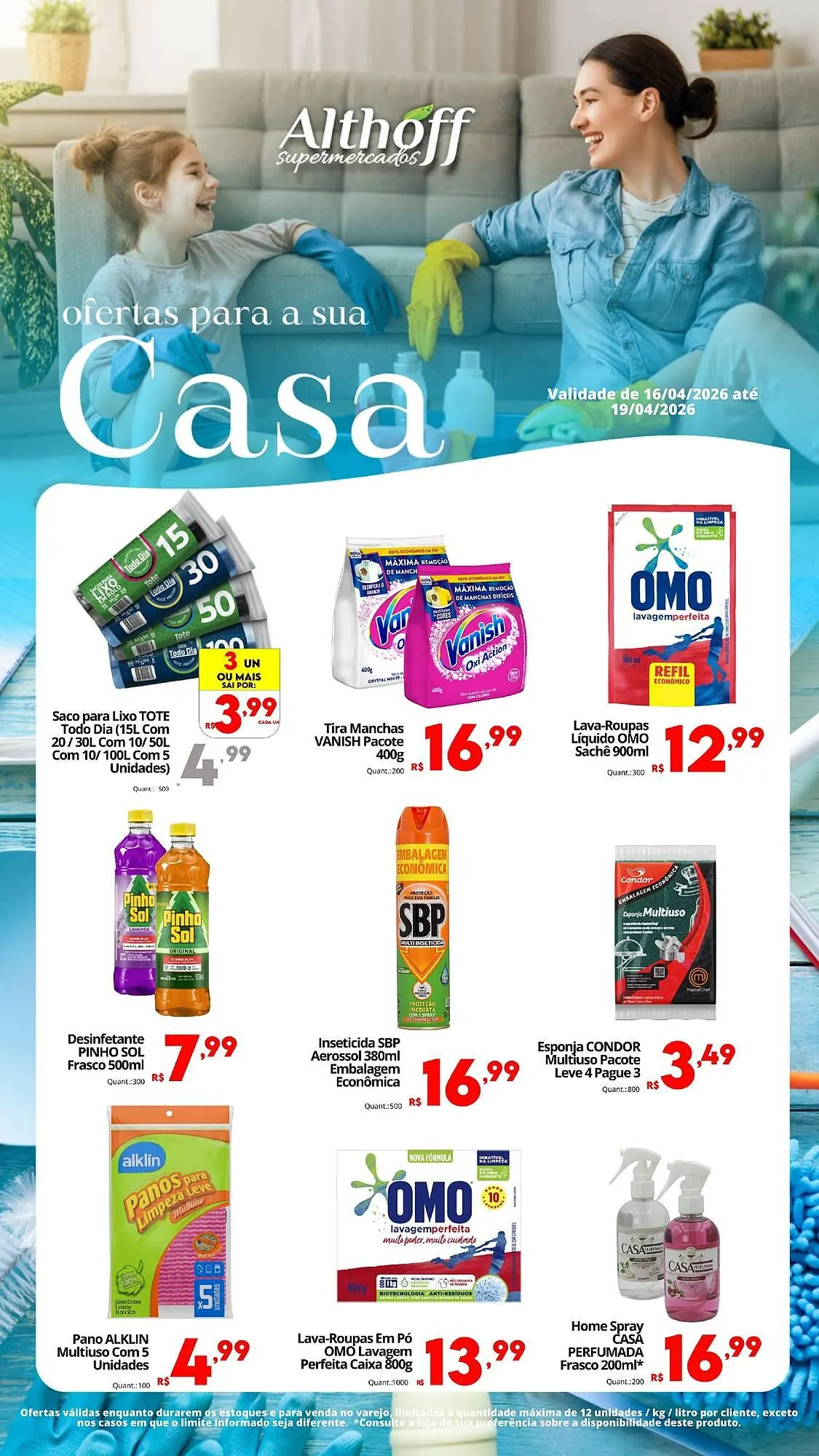 Encarte de Encarte Althoff Supermercados 16 de abril até 19 de abril 2026 - Pagina 2