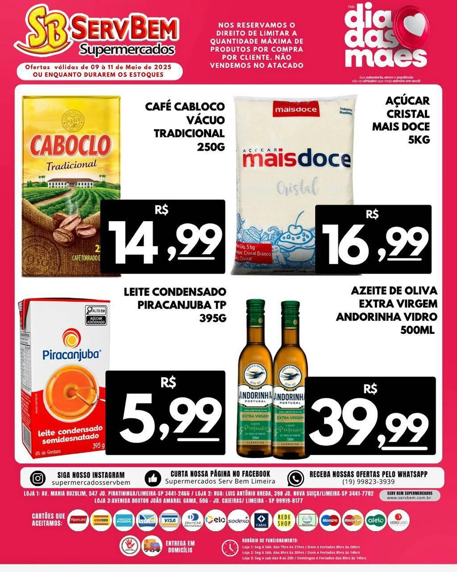 Encarte de Catálogo ServBem 9 de maio até 11 de maio 2025 - Pagina 3