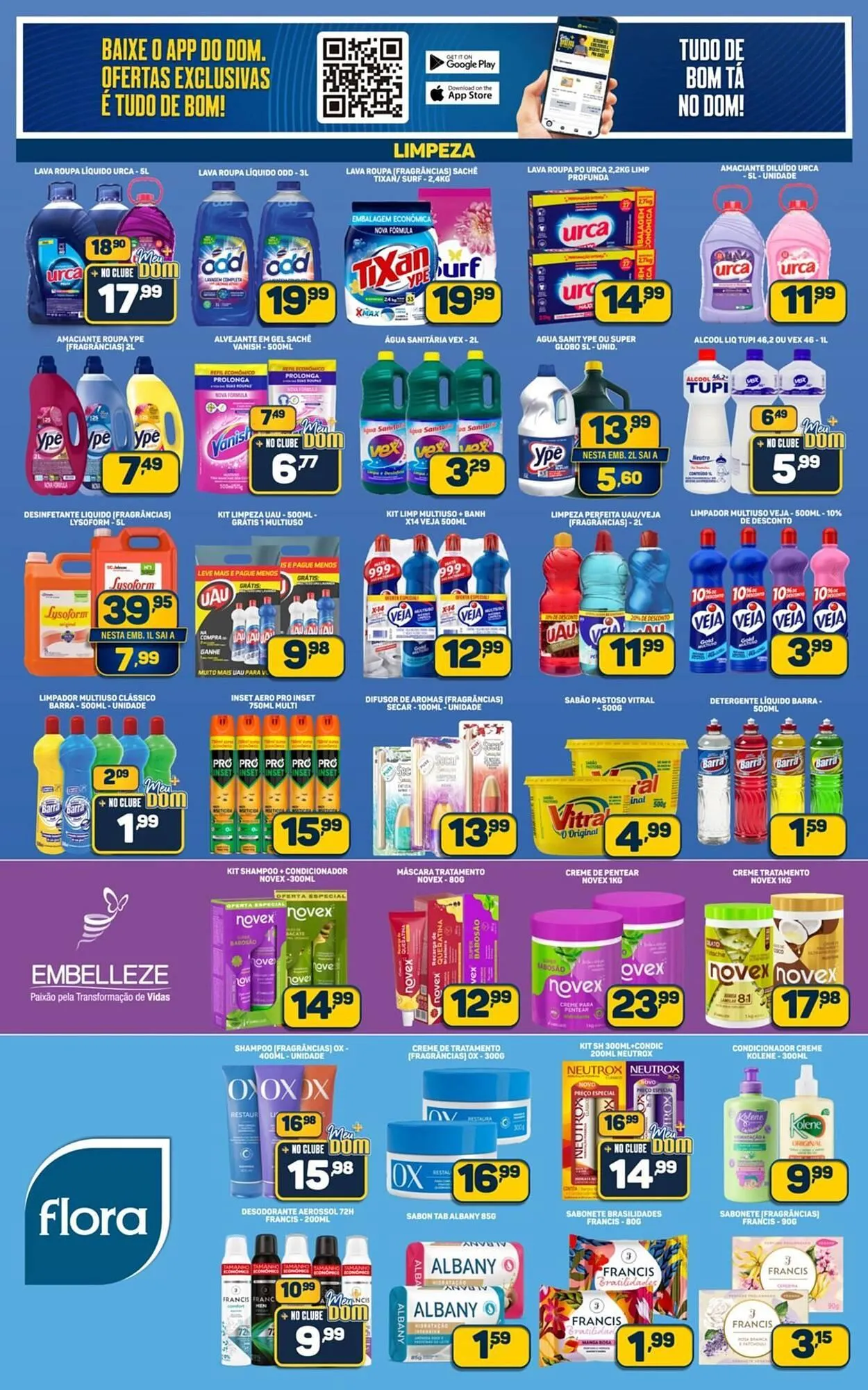 Encarte de Encarte Dom Atacadista 6 de novembro até 12 de novembro 2025 - Pagina 9