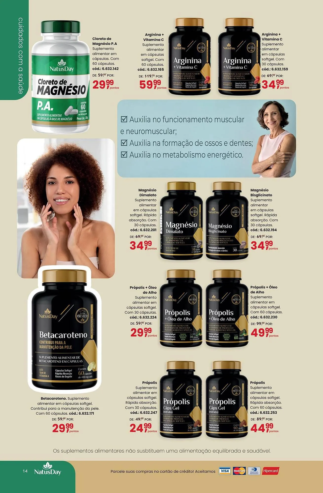 Encarte de Catálogo Quatro Estações 10 de março até 30 de junho 2025 - Pagina 14