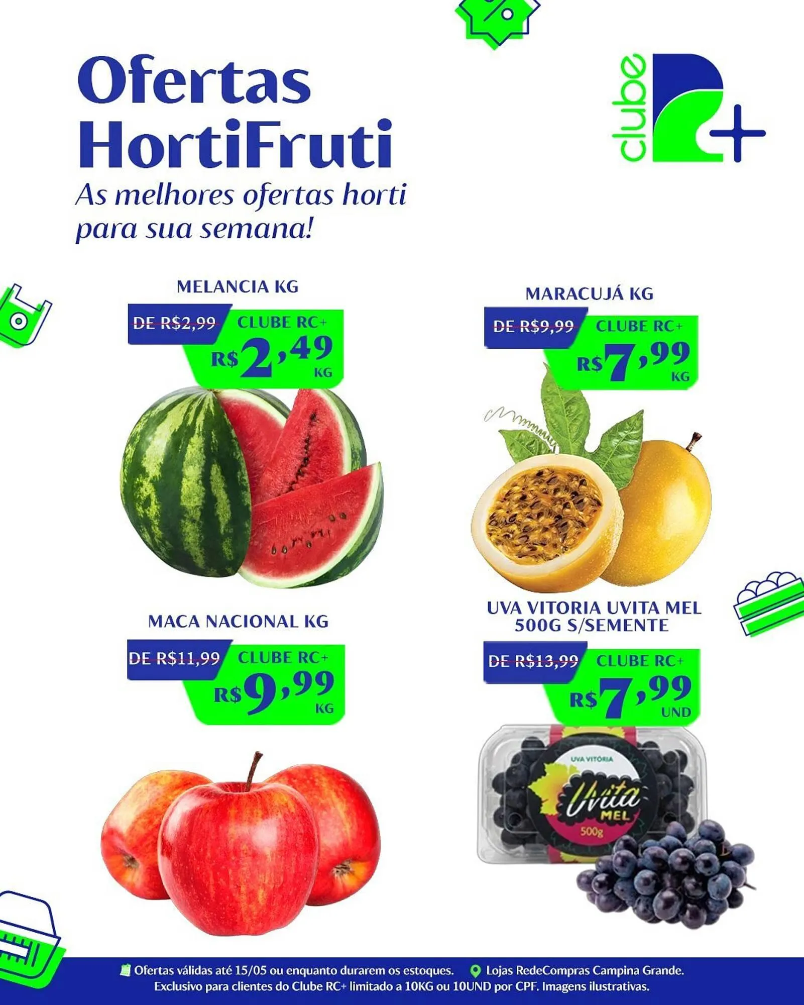 Encarte de Encarte Rede Compras 14 de maio até 15 de maio 2026 - Pagina 1