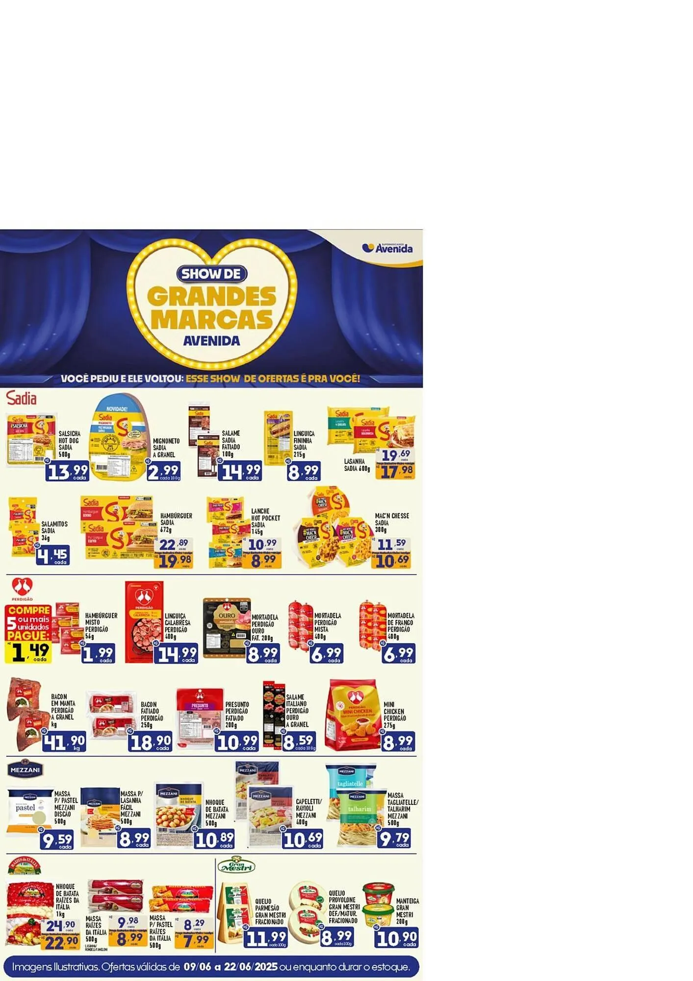 Encarte de Catálogo Supermercados Avenida 10 de junho até 11 de junho 2025 - Pagina 11