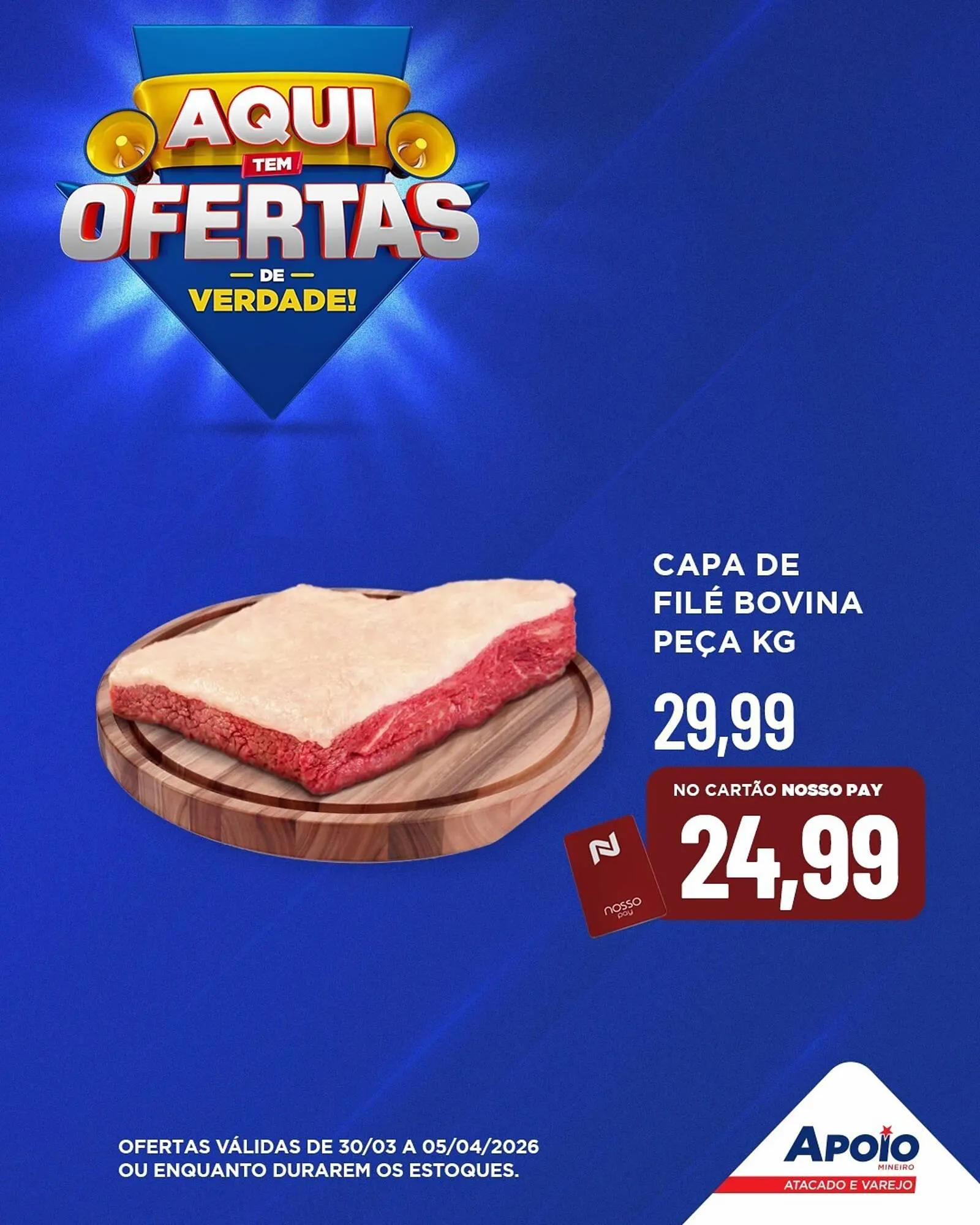 Encarte de Folheto Apoio Mineiro 30 de março até 5 de abril 2026 - Pagina 1