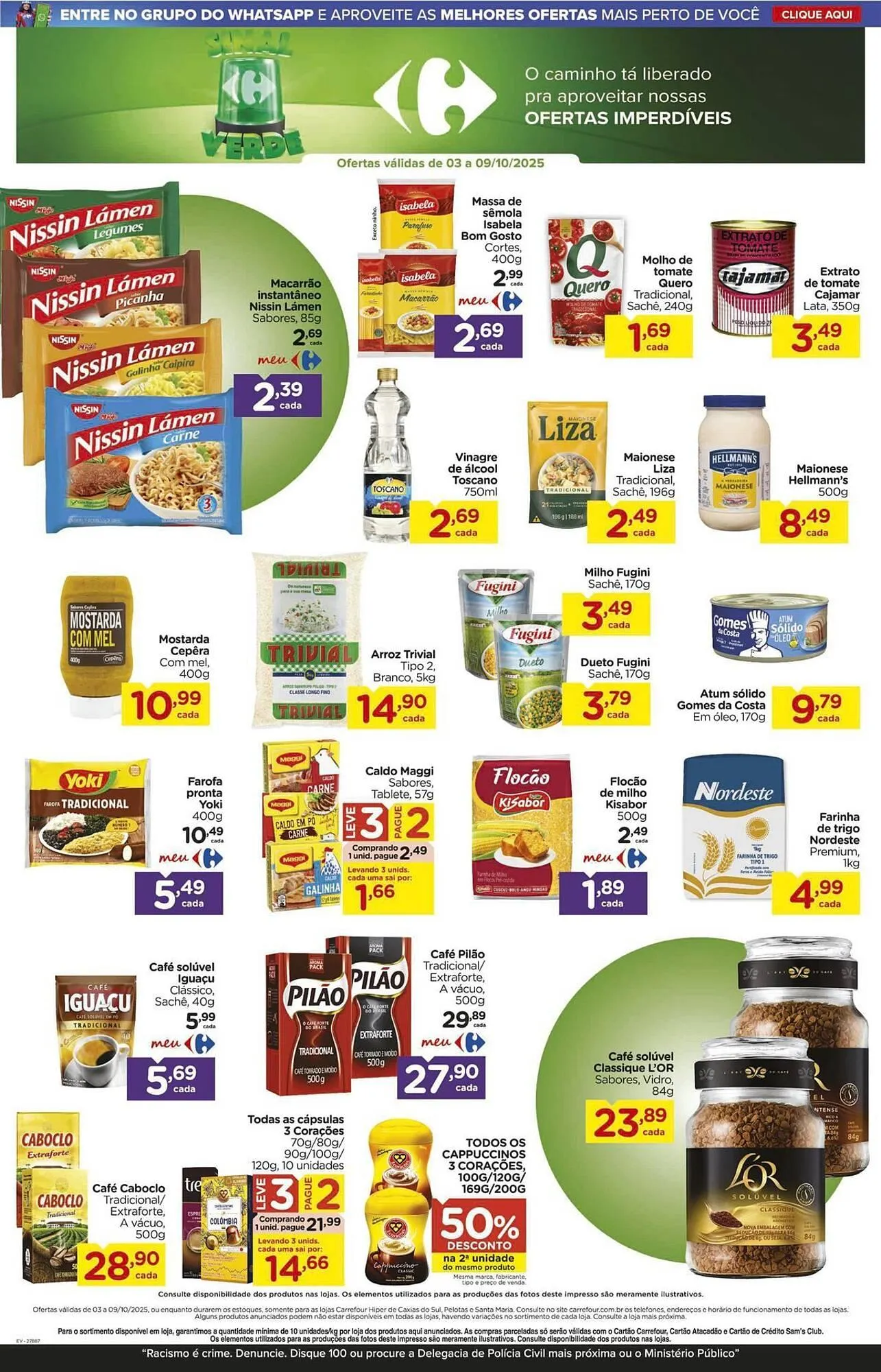 Encarte de Folheto Carrefour 6 de outubro até 9 de outubro 2025 - Pagina 5