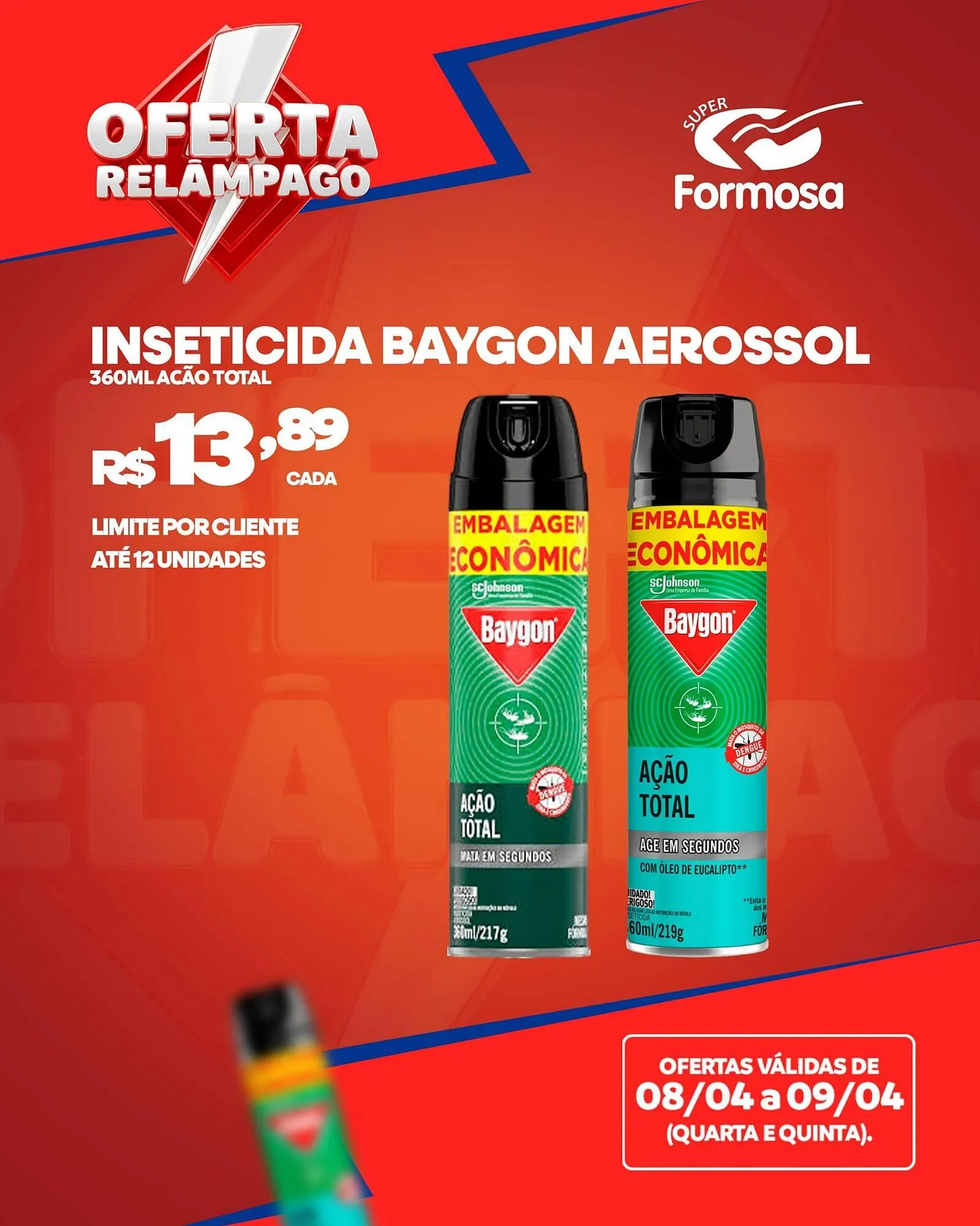 Encarte de Catálogo Grupo Formosa 8 de abril até 9 de abril 2026 - Pagina 3