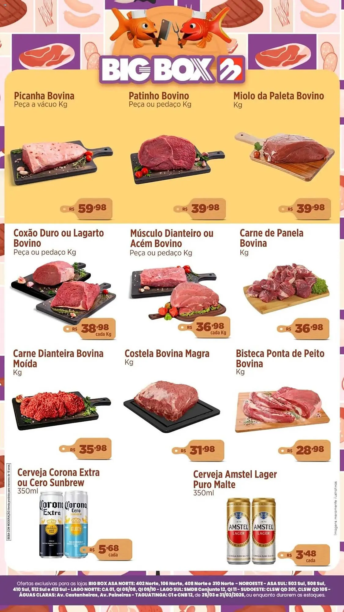 Encarte de Encarte Big Box 25 de março até 31 de março 2026 - Pagina 1