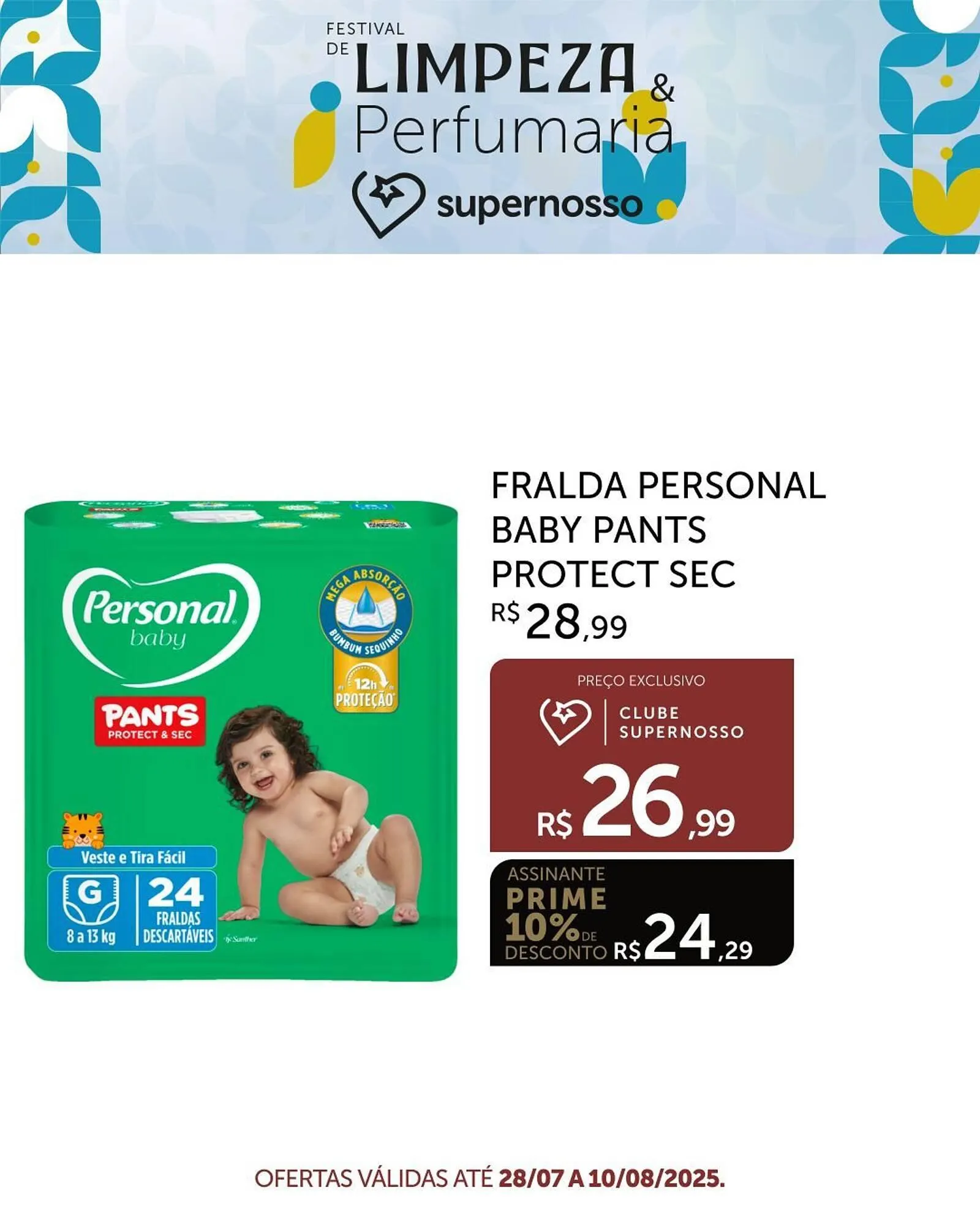Encarte de Catálogo Super Nosso 28 de julho até 9 de agosto 2025 - Pagina 5