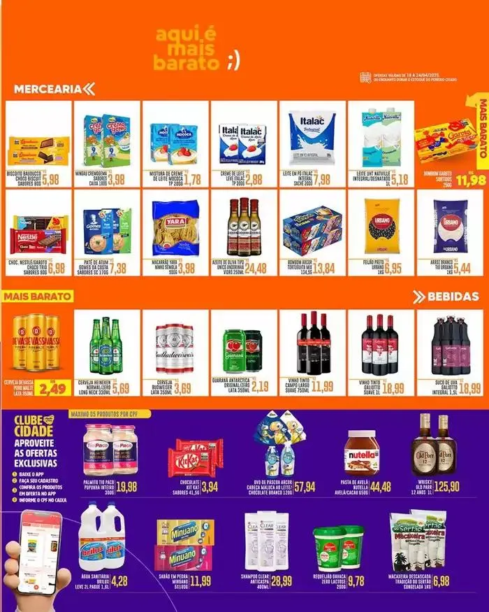 Encarte de Nossas melhores ofertas para você 18 de abril até 24 de abril 2025 - Pagina 3