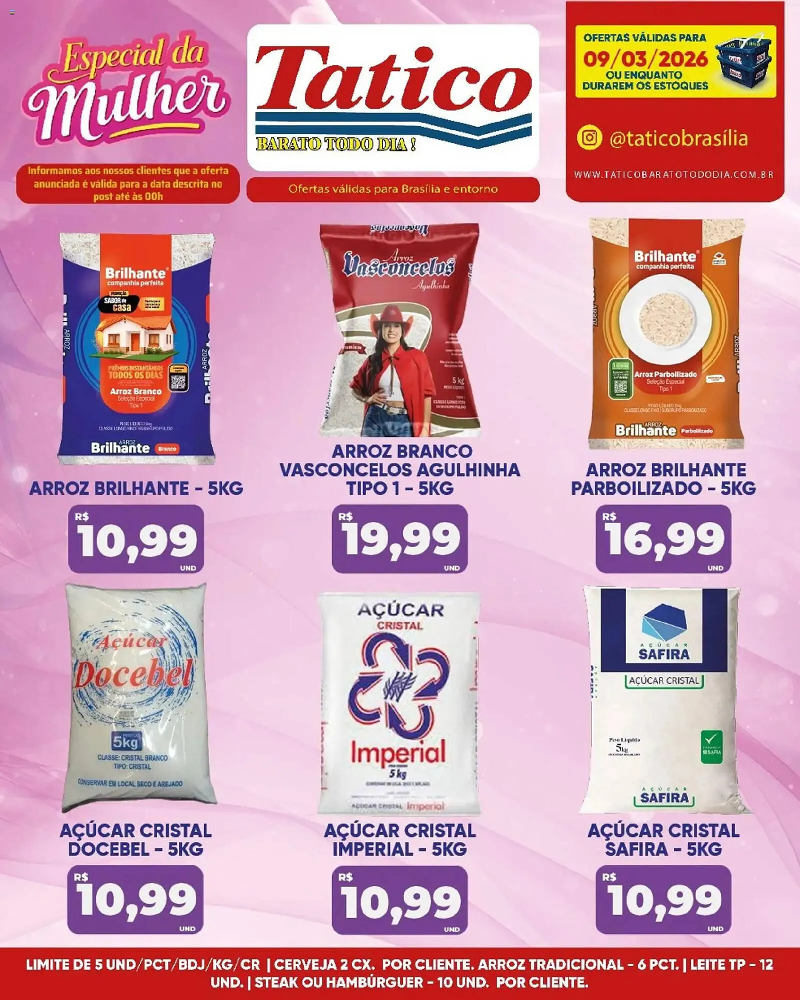 Encarte de Tabloide Tatico 9 de março até 9 de março 2026 - Pagina 1