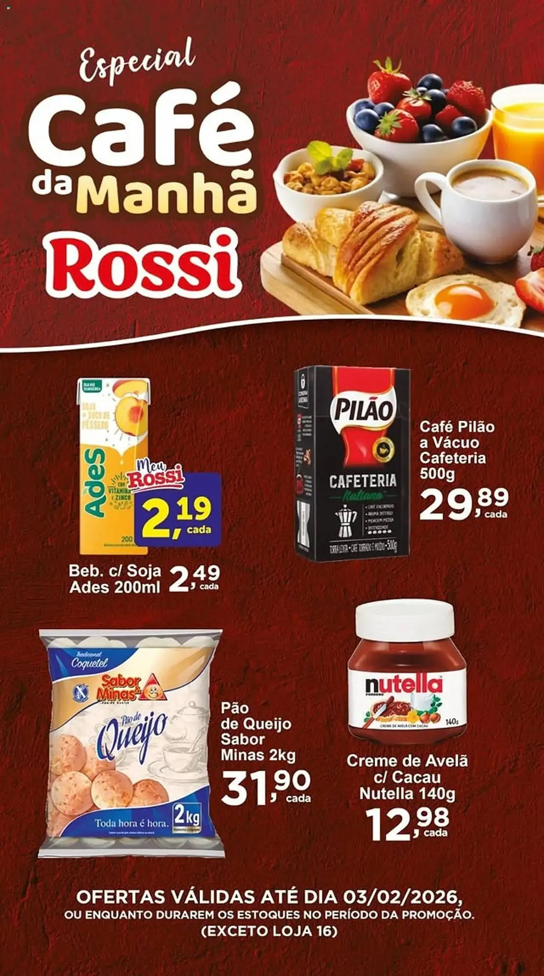 Folheto Rossi Supermercado - 1